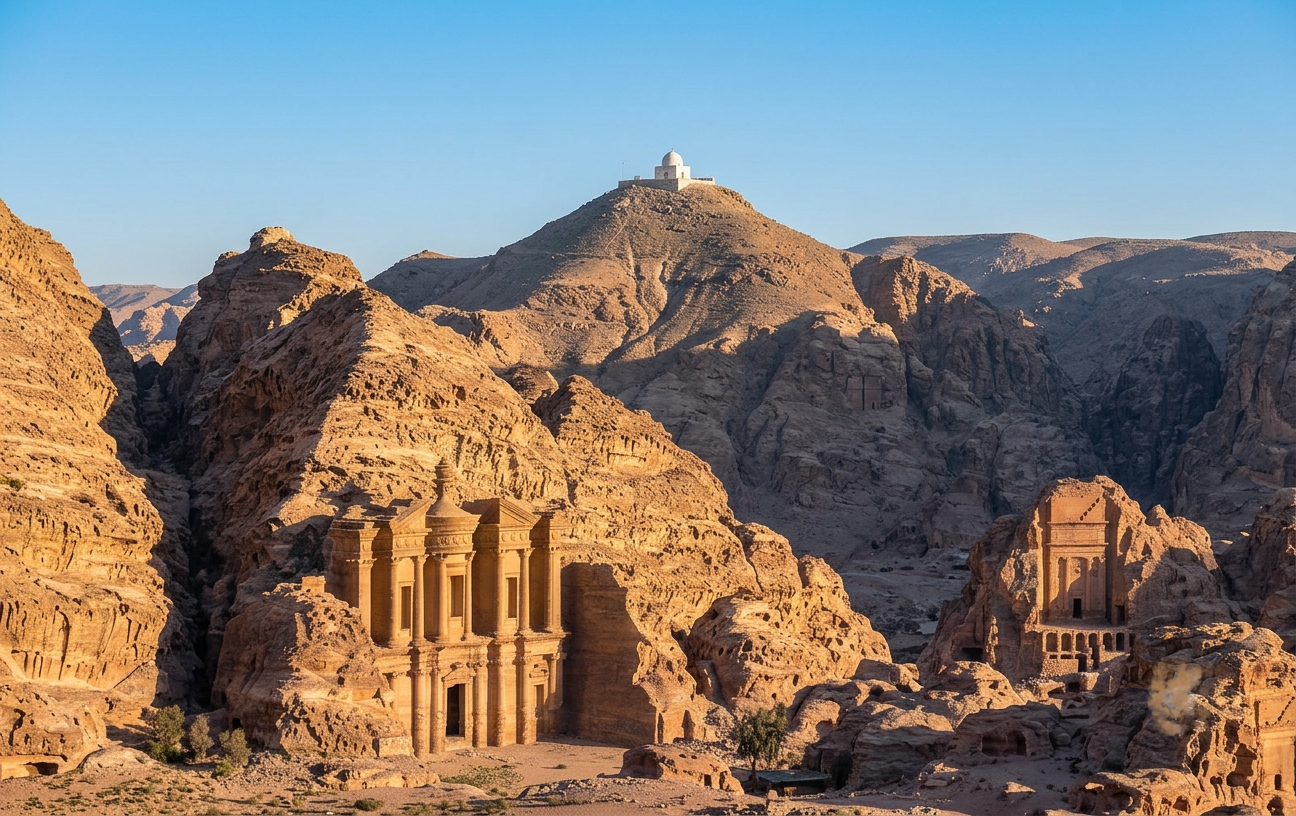 Petra & Mount Aaron: Sacred Summit Adventure 3