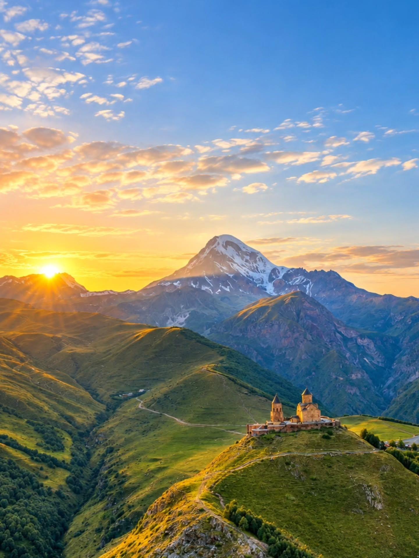 Stepantsminda: Gergeti Trinity Church 4x4 Jeep Tour — guided tour in Kazbegi