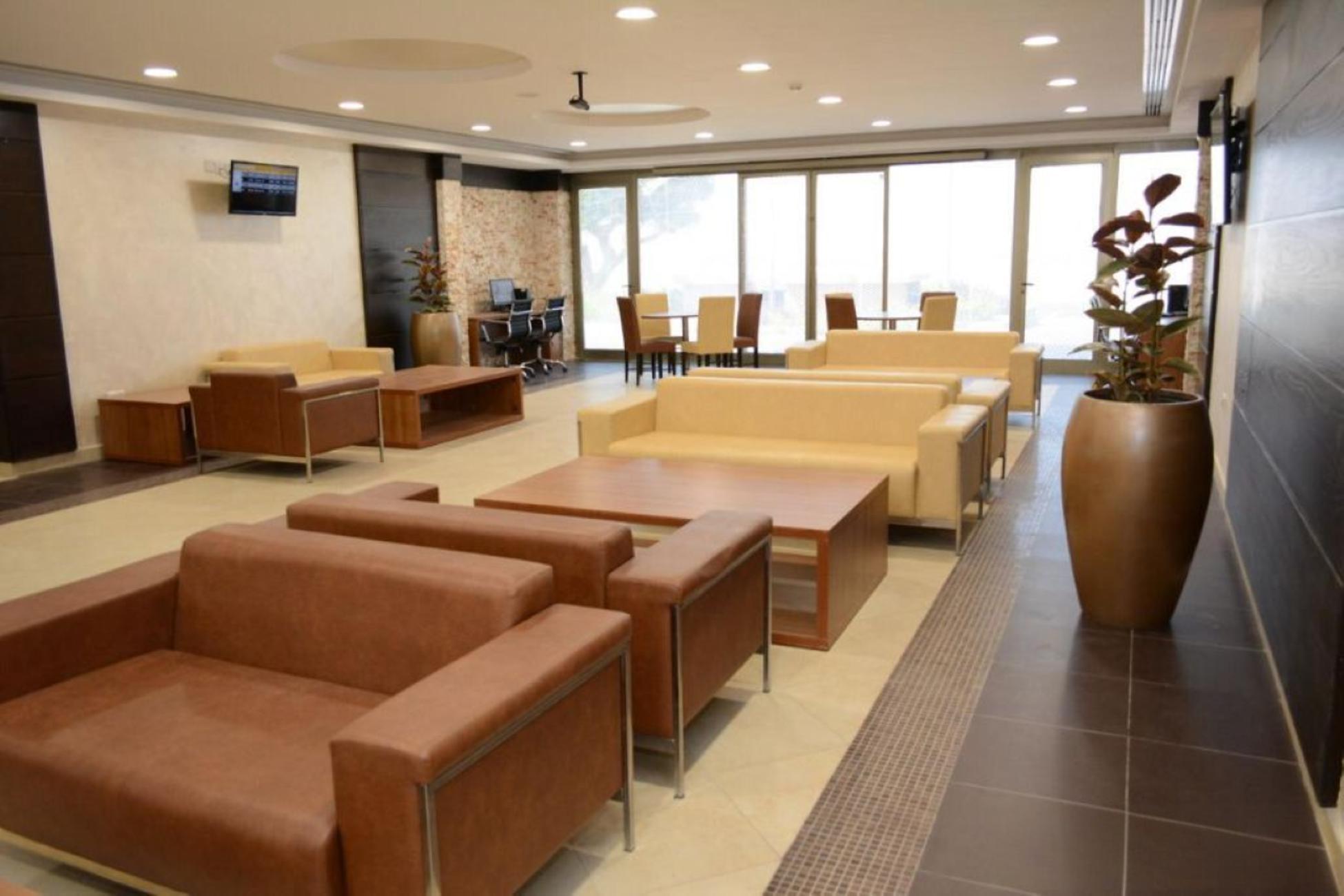 AQJ Aqaba King Hussein International Airport Pearl Lounge 2