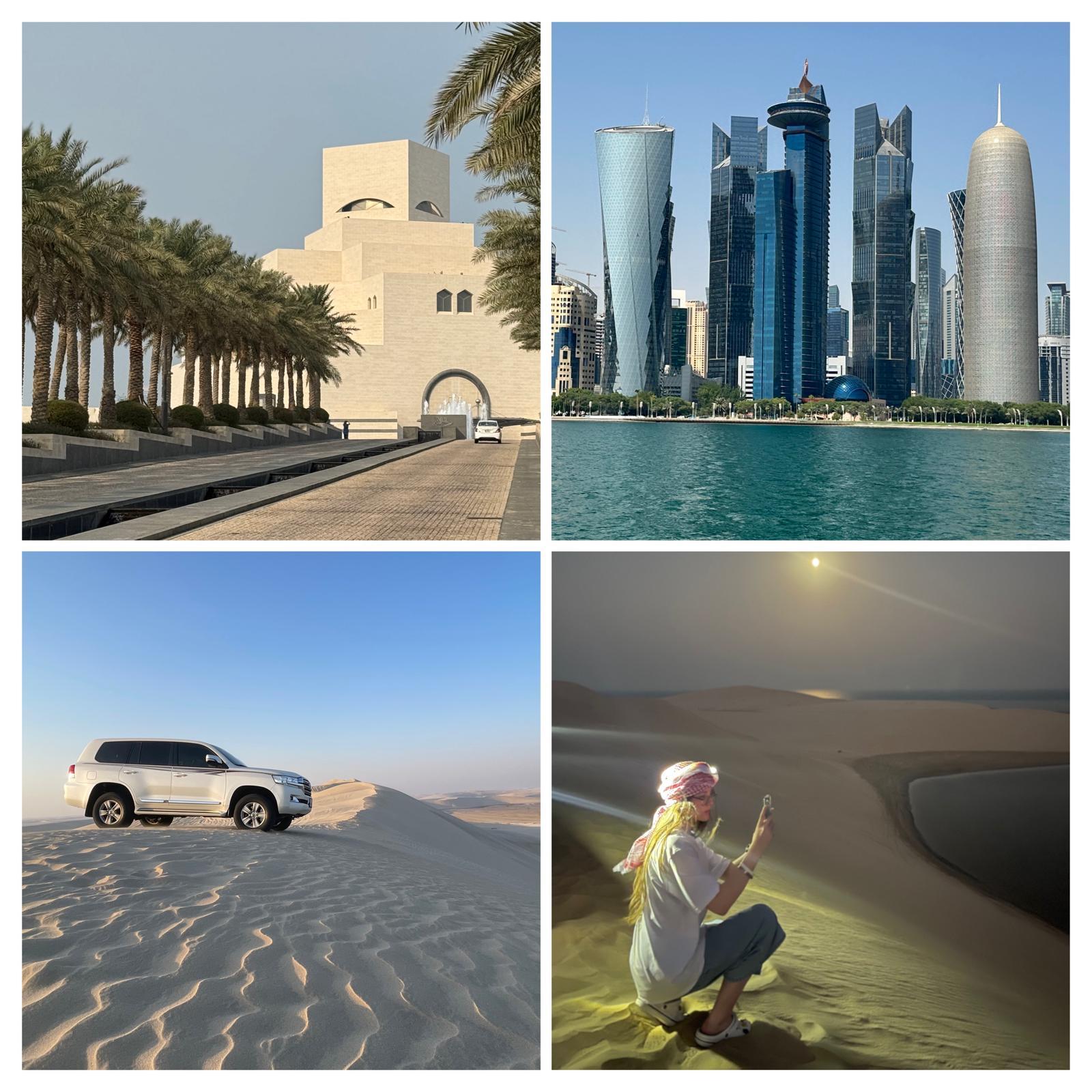 Doha, Qatar: 8-Hour City & Desert Safari Combo Tour 2