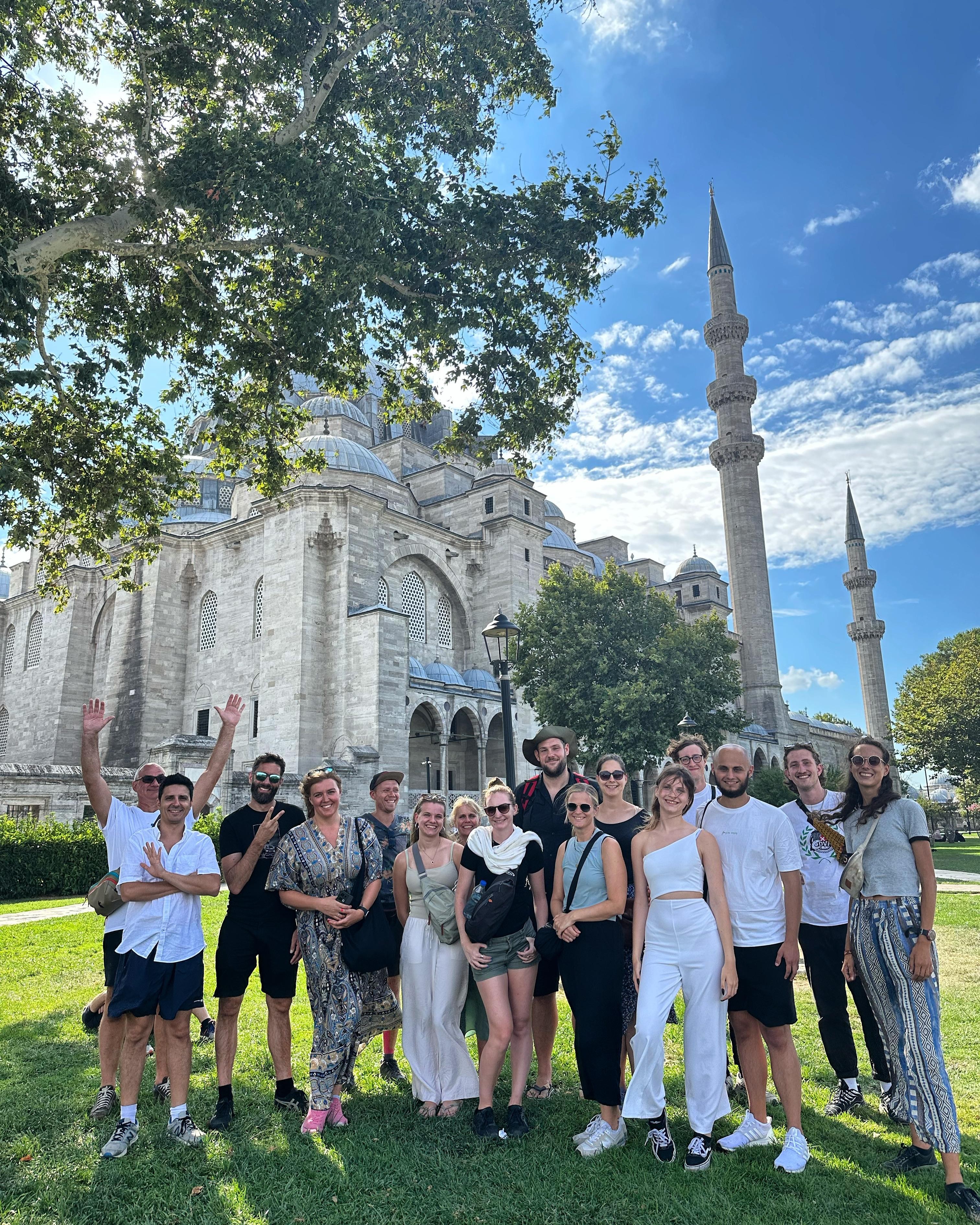 Istanbul: Old City Orientation Walking Tour 2
