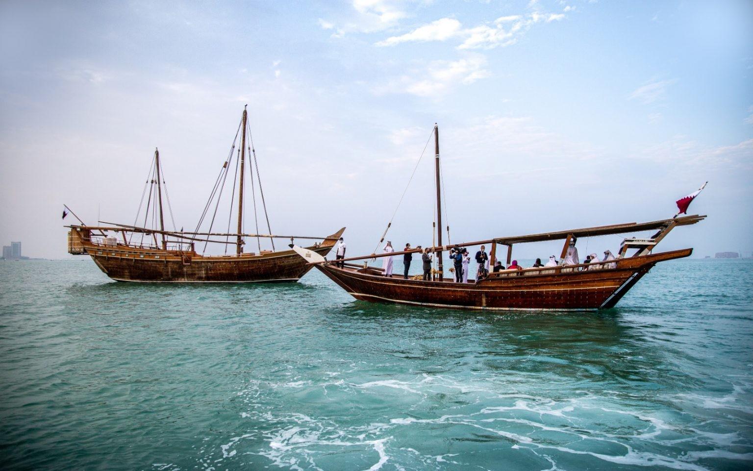 Doha: Sunset Dhow Boat Cruise 3