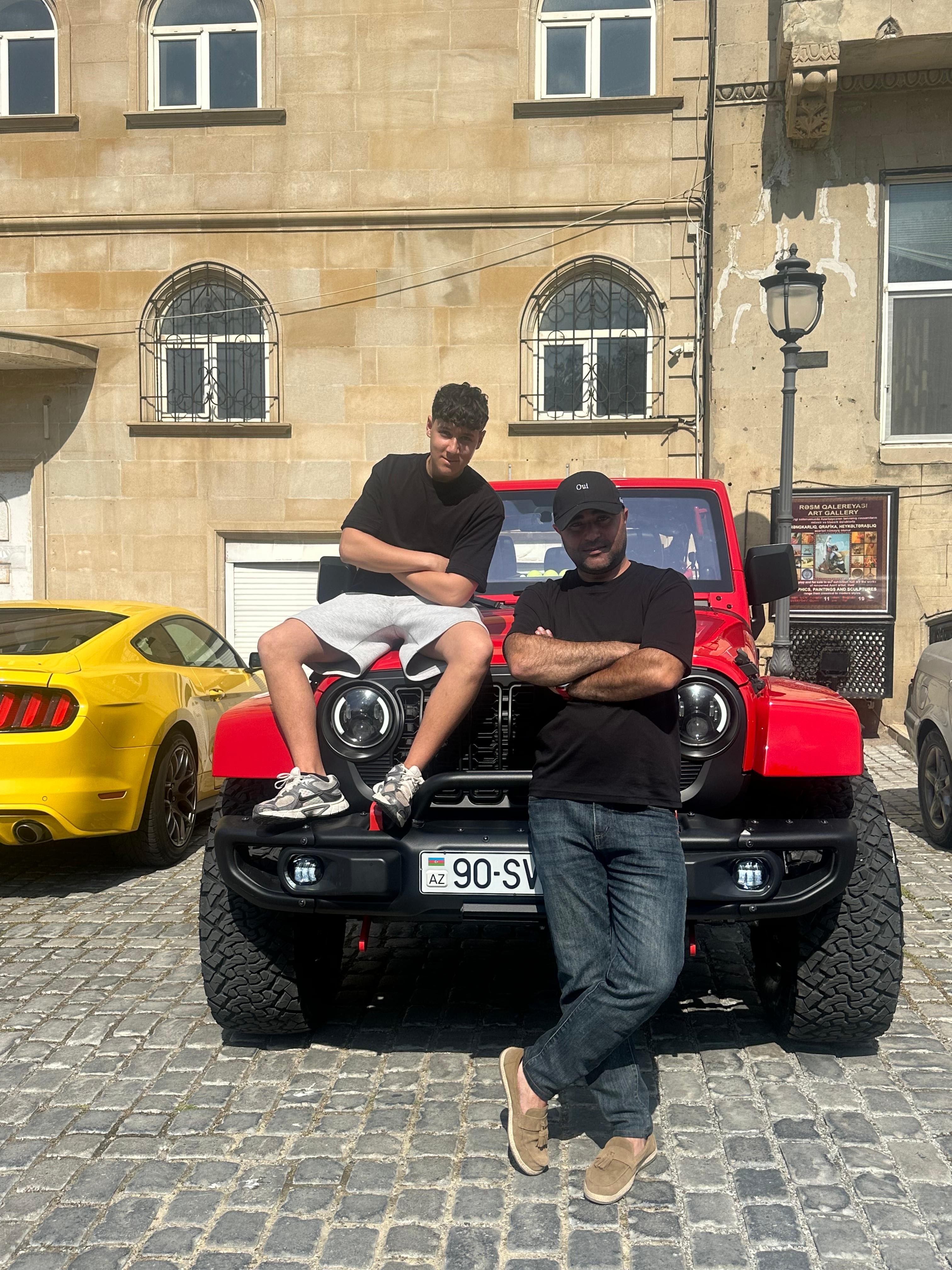 Baku: Private Red Jeep City Tour with Off-Road Adventure 2