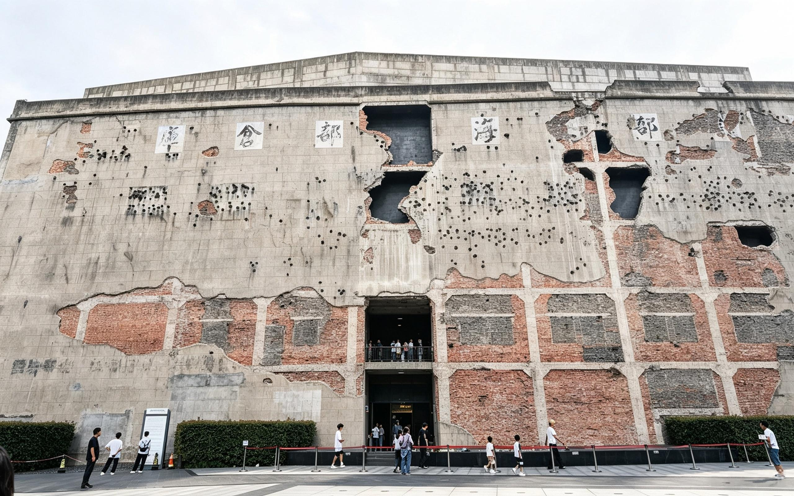 Shanghai: Sihang Warehouse Battle Memorial Guided Tour