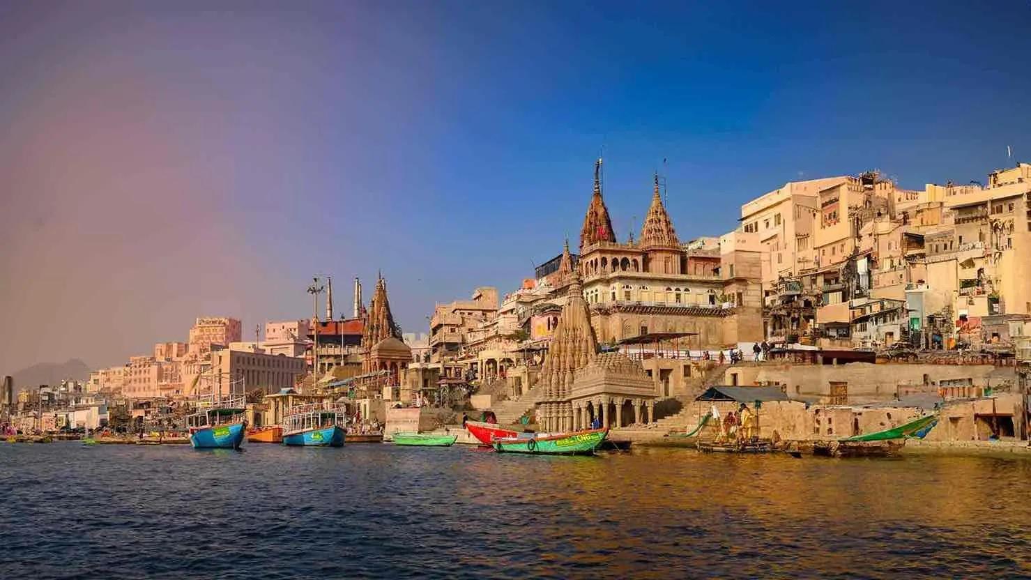 From Delhi: 8-Day Private Golden Triangle Tour with Varanasi 2