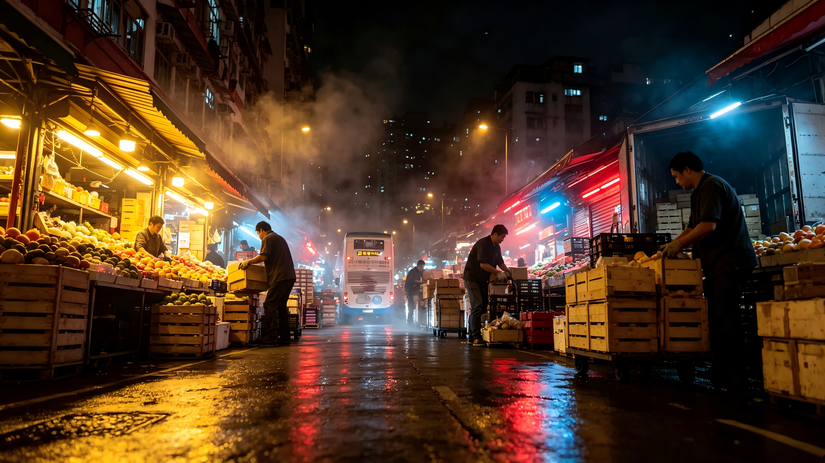 Hong Kong: Yau Ma Tei Fruit Market Gangster Movie Walk 3