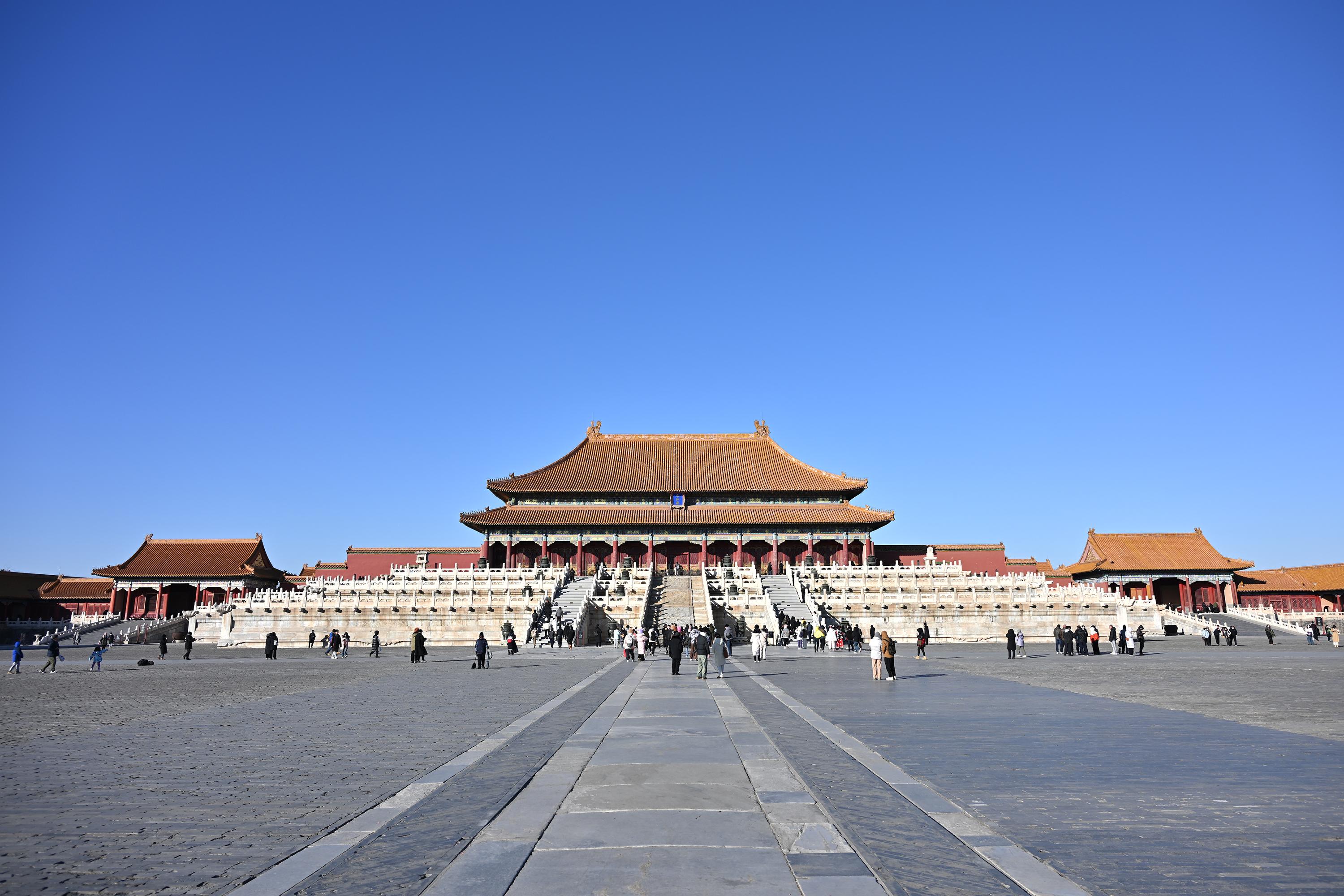 Beijing Forbidden City Walking Group Trip(Except For Monday)