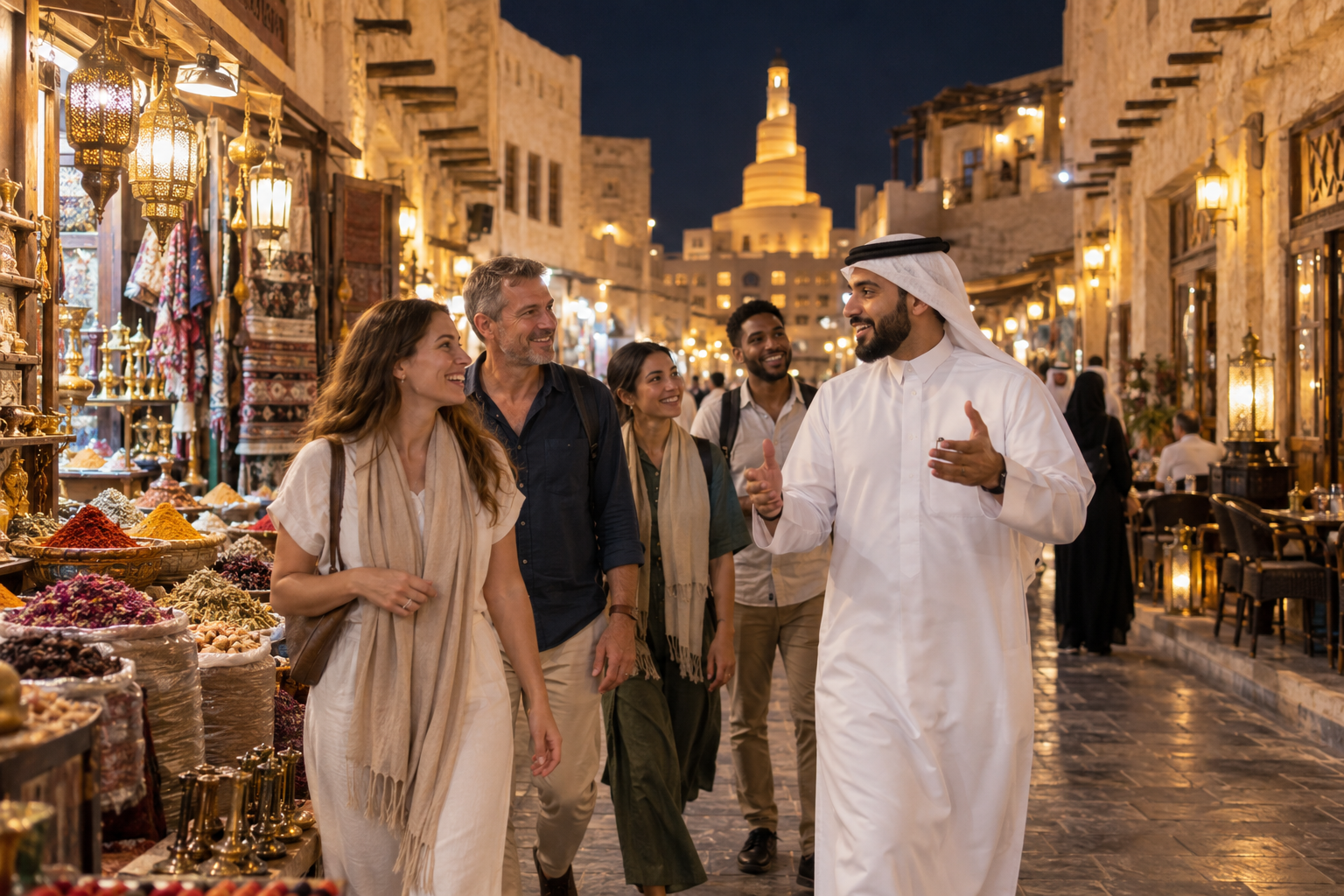Doha Secrets & Luxury: Souq Alleys, Katara & Gewan Island 3