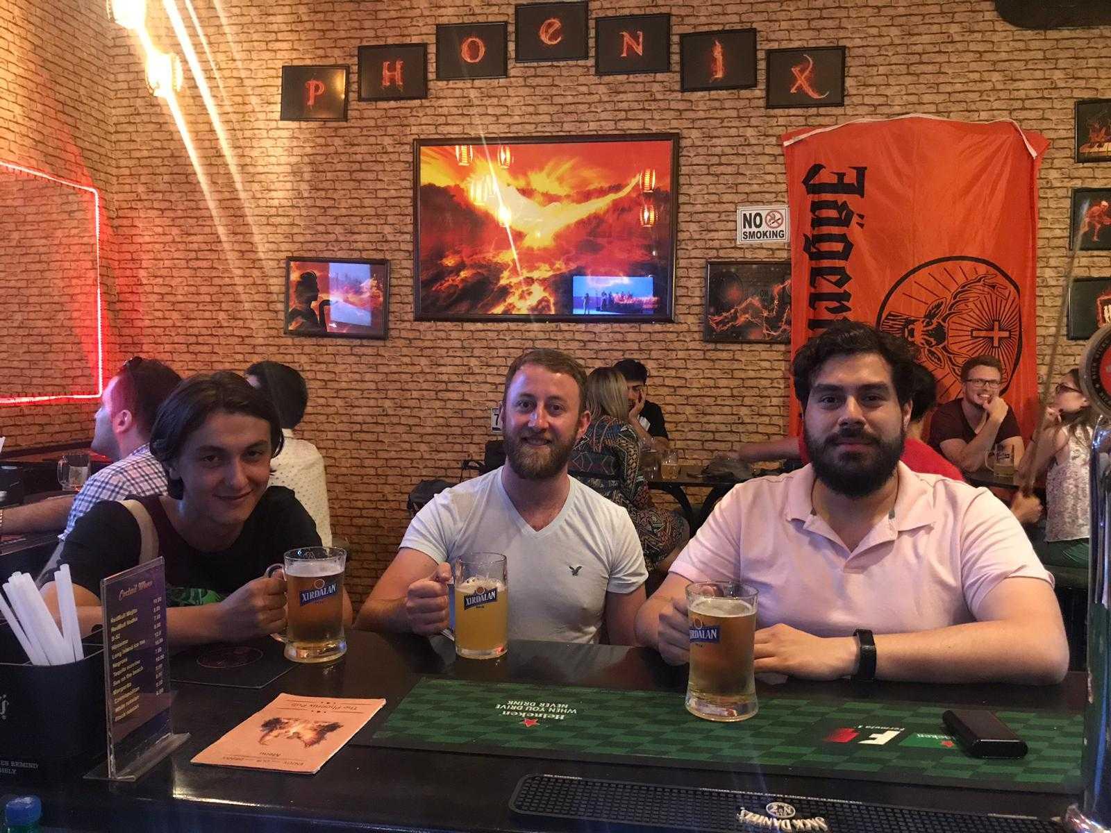 Baku Pub Crawl Tour 2