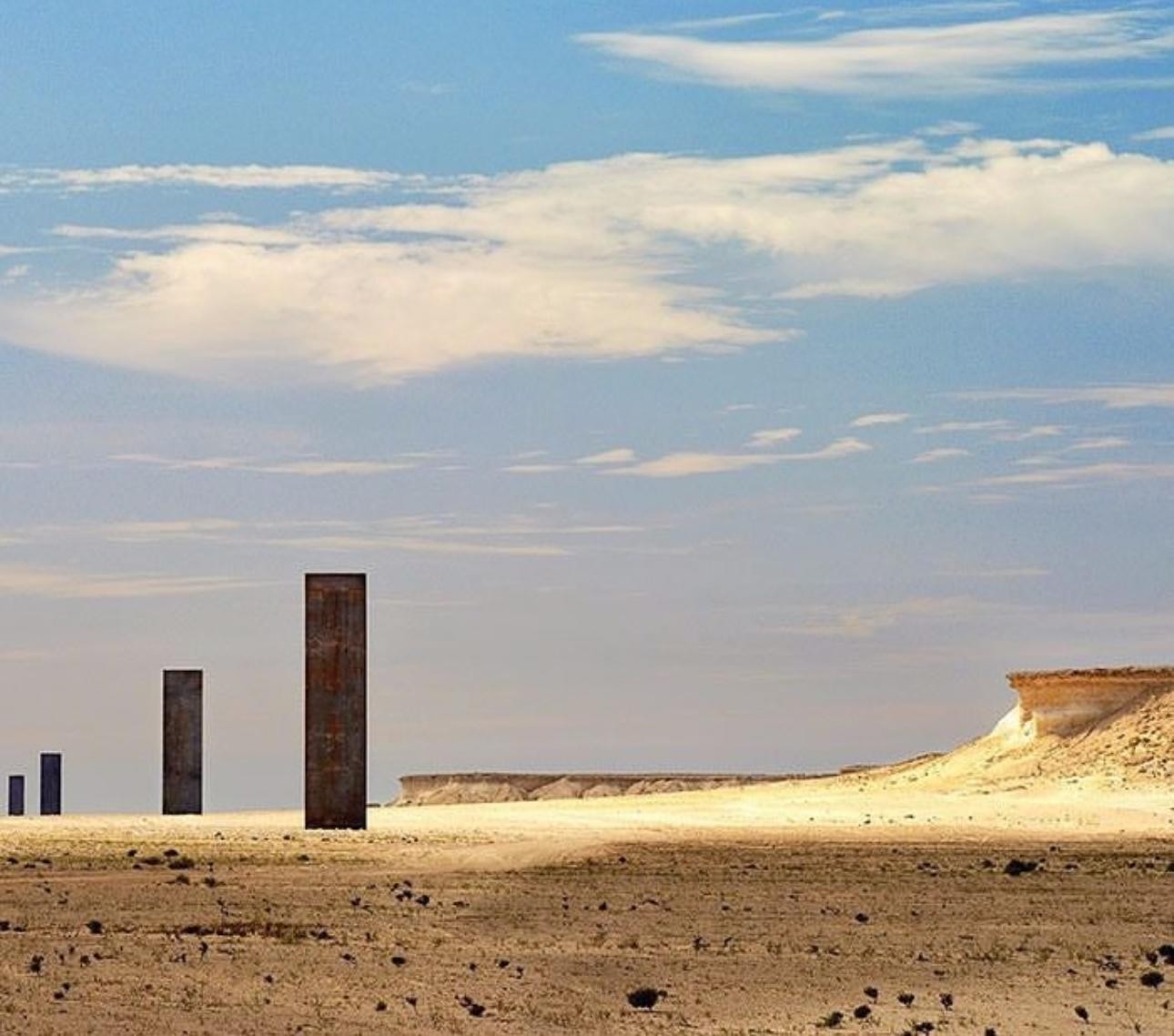 Doha: North & West Qatar Heritage, Nature/Art Full-Day Tour 3