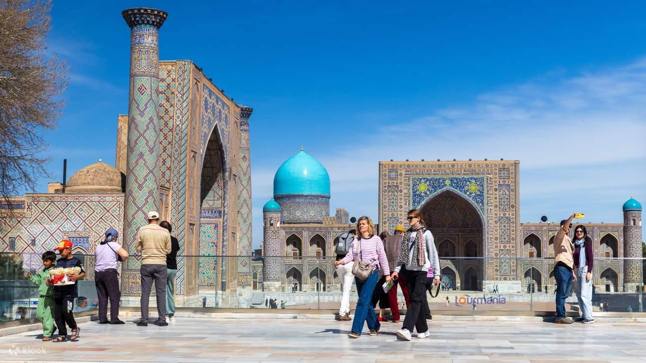 Samarkand: Private Walking Tour of 5 Iconic Sites — guided tour in Samarkand