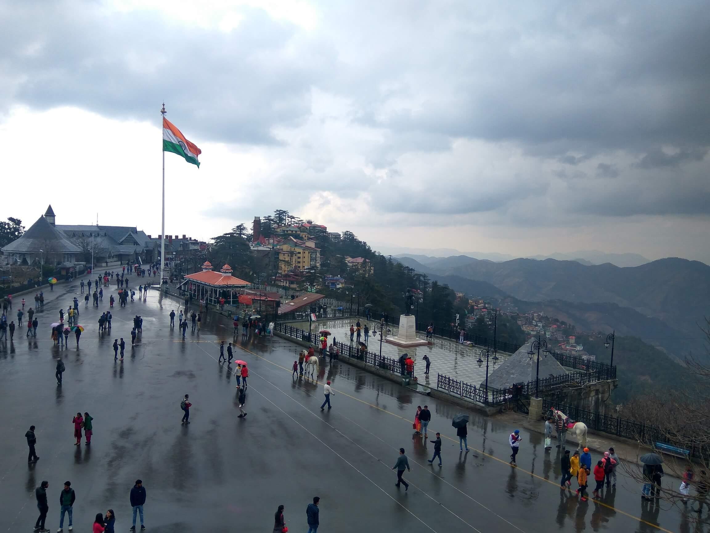 From Delhi: 7-Day Private Golden Triangle Tour with Shimla 2