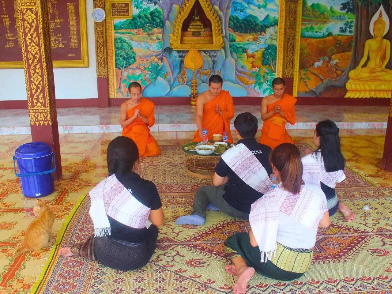 Luang Prabang: Cooking Class, Temple Visit, and Lunch
