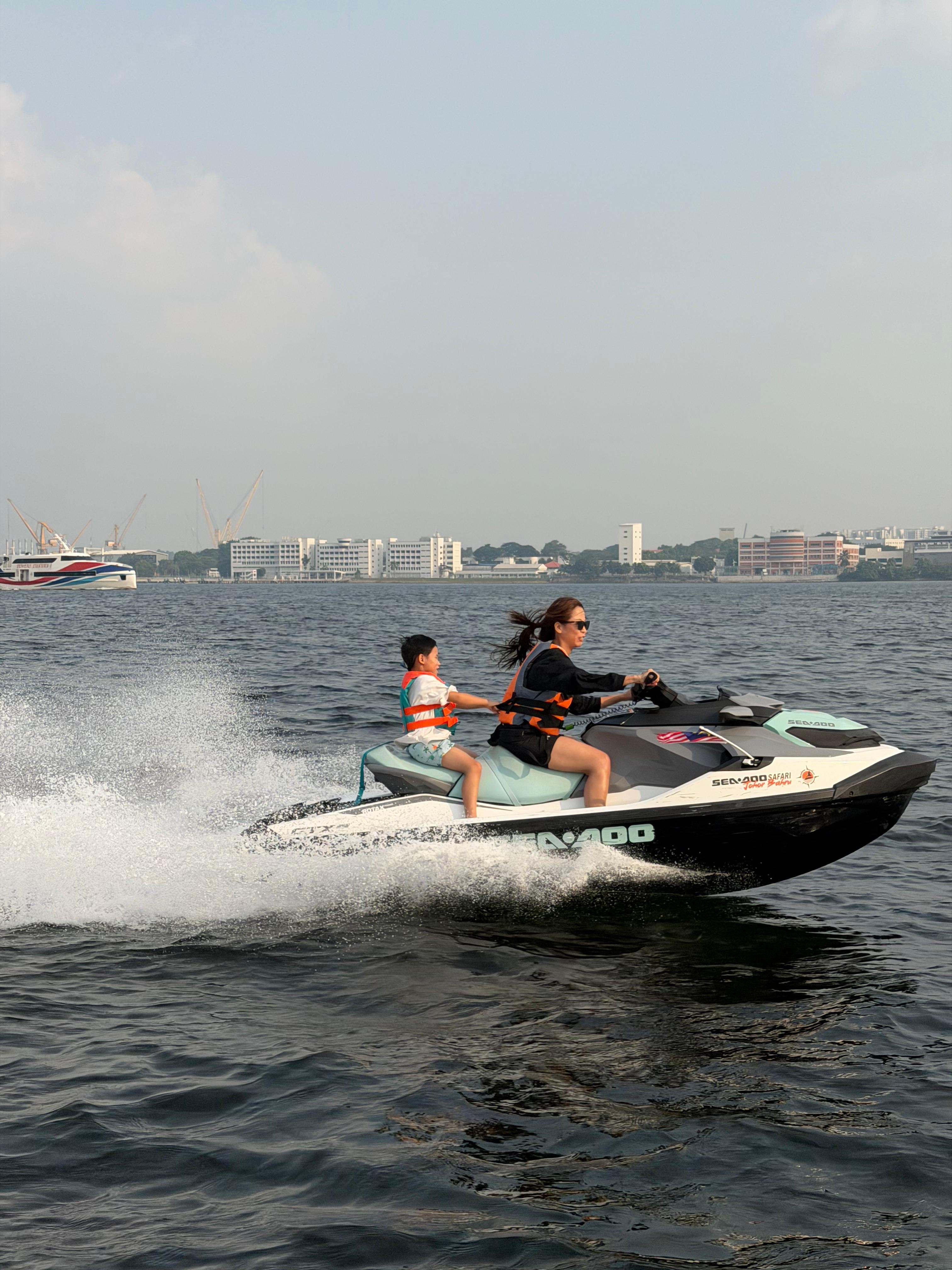 Johor Bahru Seadoo Jetski Double Ride C