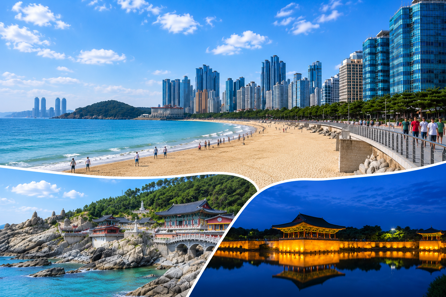 Seoul: 3D2N Private Busan&Gyeongju Tour including KTX, Hotel