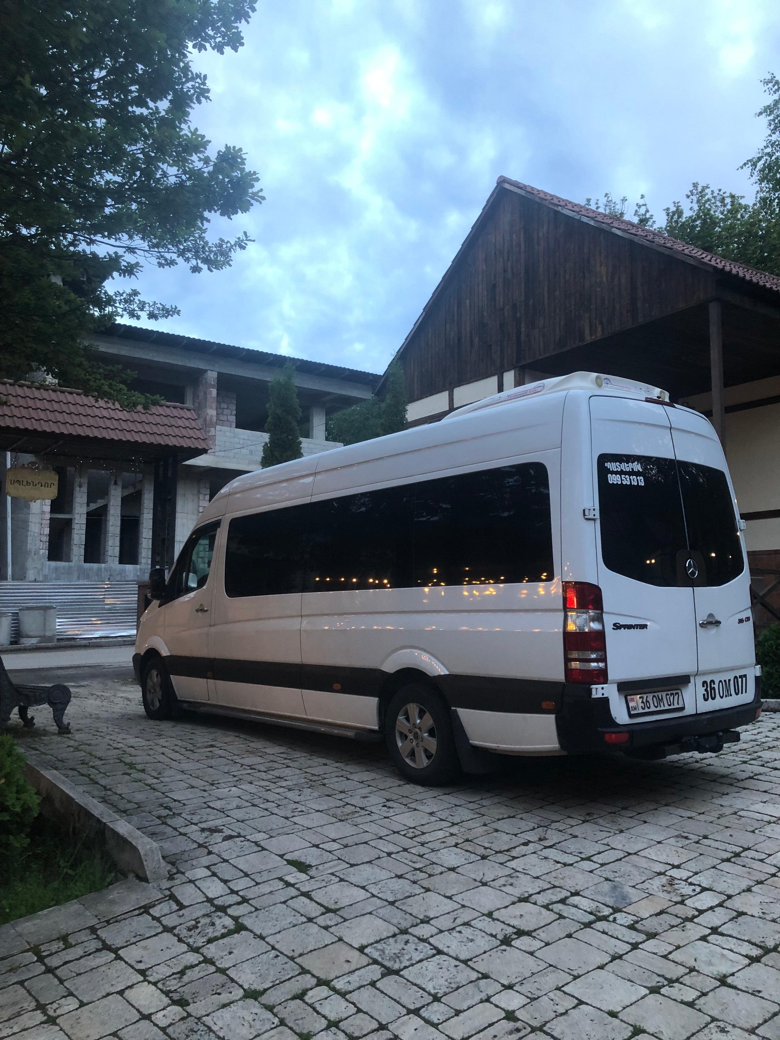Private Transfer From Yerevan-Tbilisi, Tbilisi-Yerevan 24/7 2