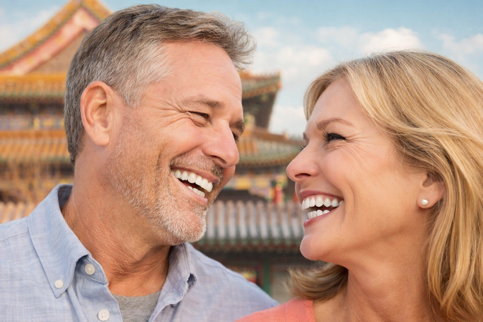 Private Forbidden City Walk and Luxury Dental Spa