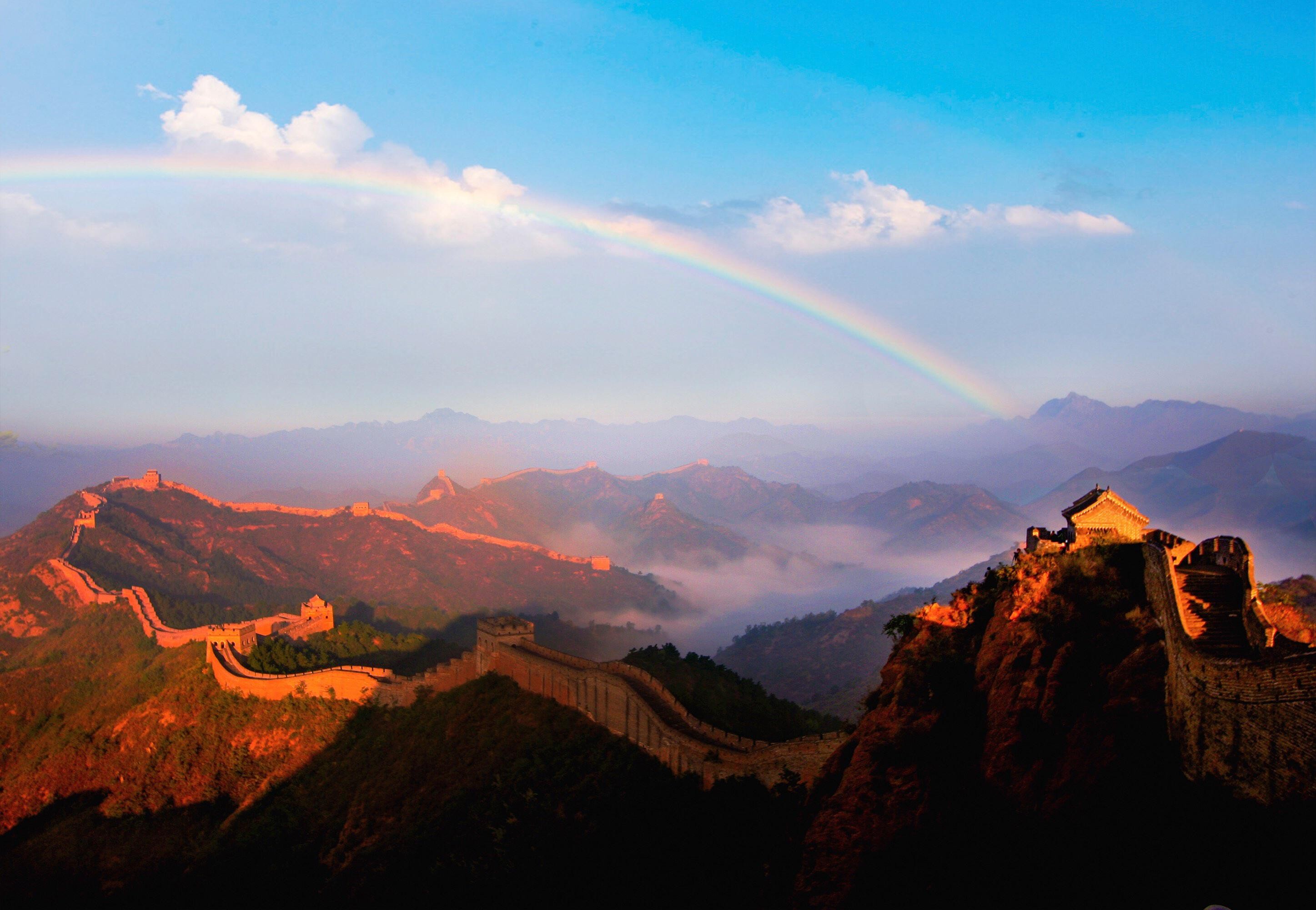 Beijing Jinshangling Great Wall QR Code Ticket With Items 2