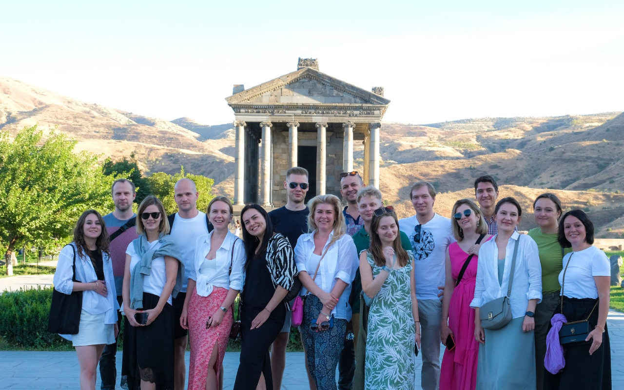 From Yerevan: Garni Temple - Geghard Monastery - Lake Sevan