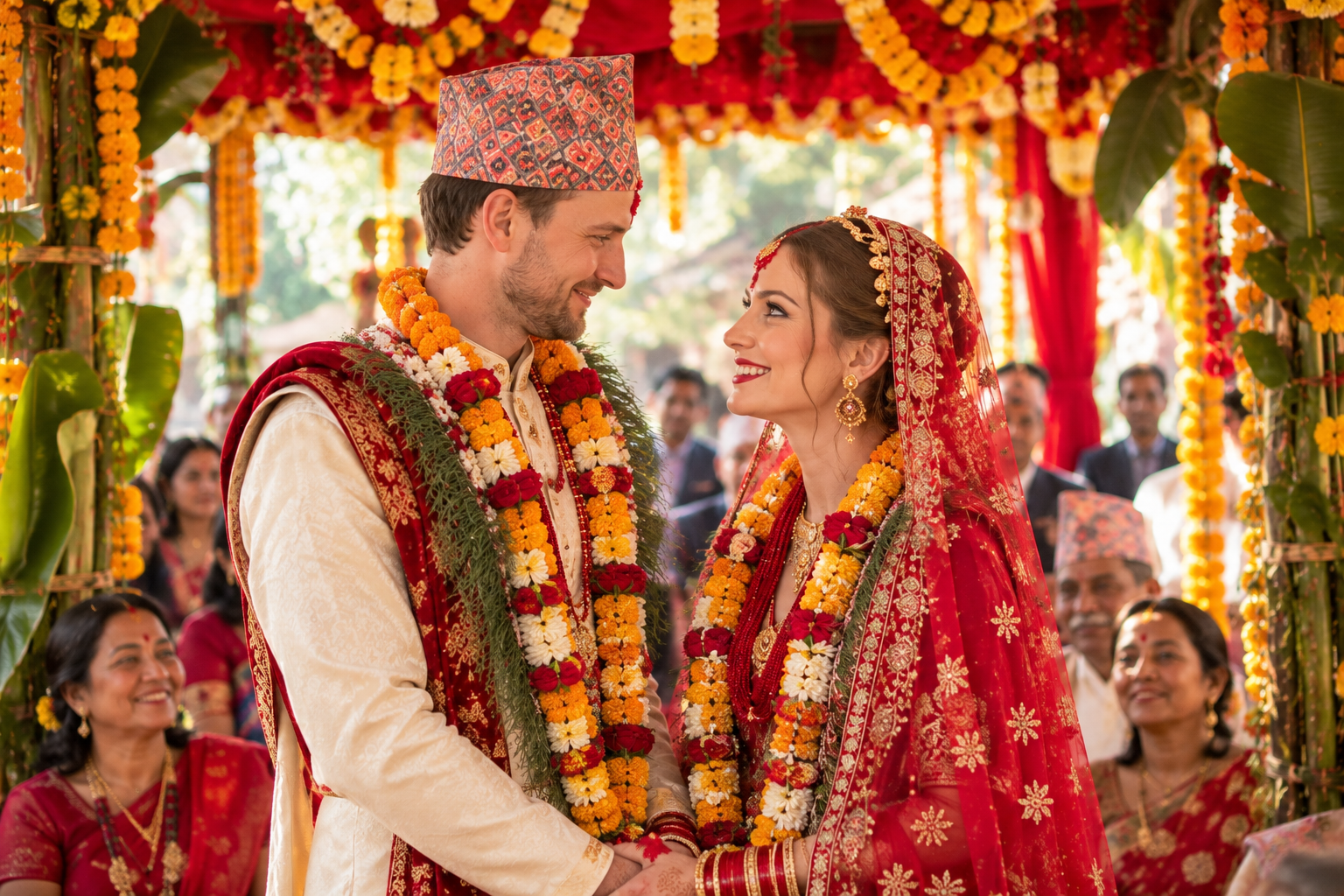 Kathmandu: Get Married in Nepal (Luxury Marriage Session)