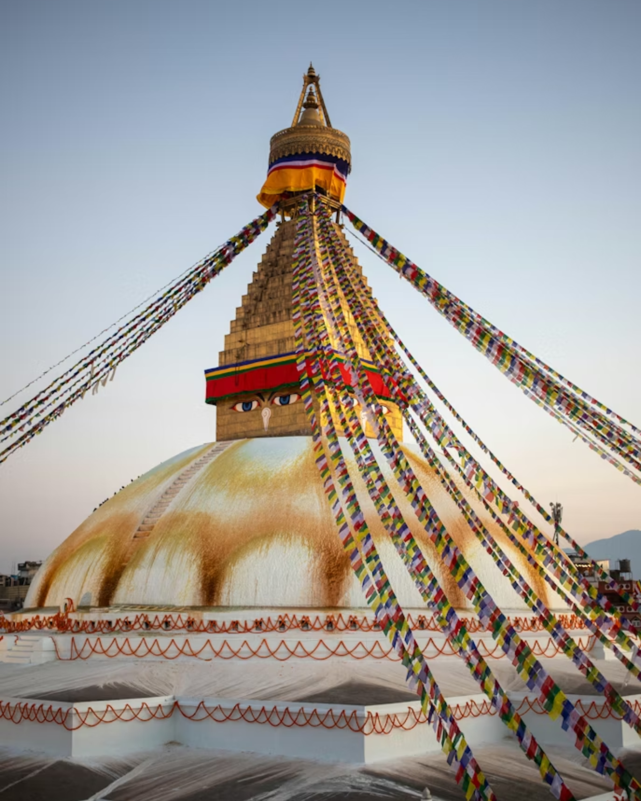 Kathmandu: Boudha and Pashupati Aarati with Priest 3