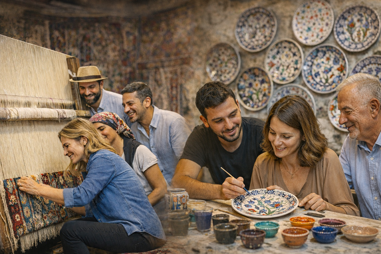 Hands of Heritage: Private Craft Experience in Istanbul