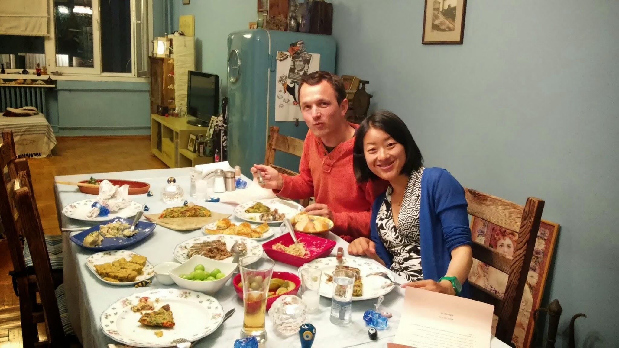 Home Cooking Class in Central Istanbul with a Local Chef