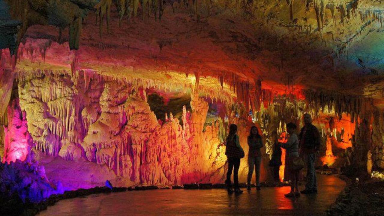 From Batumi : Martvili Canyon & Prometheus Cave Tour 2