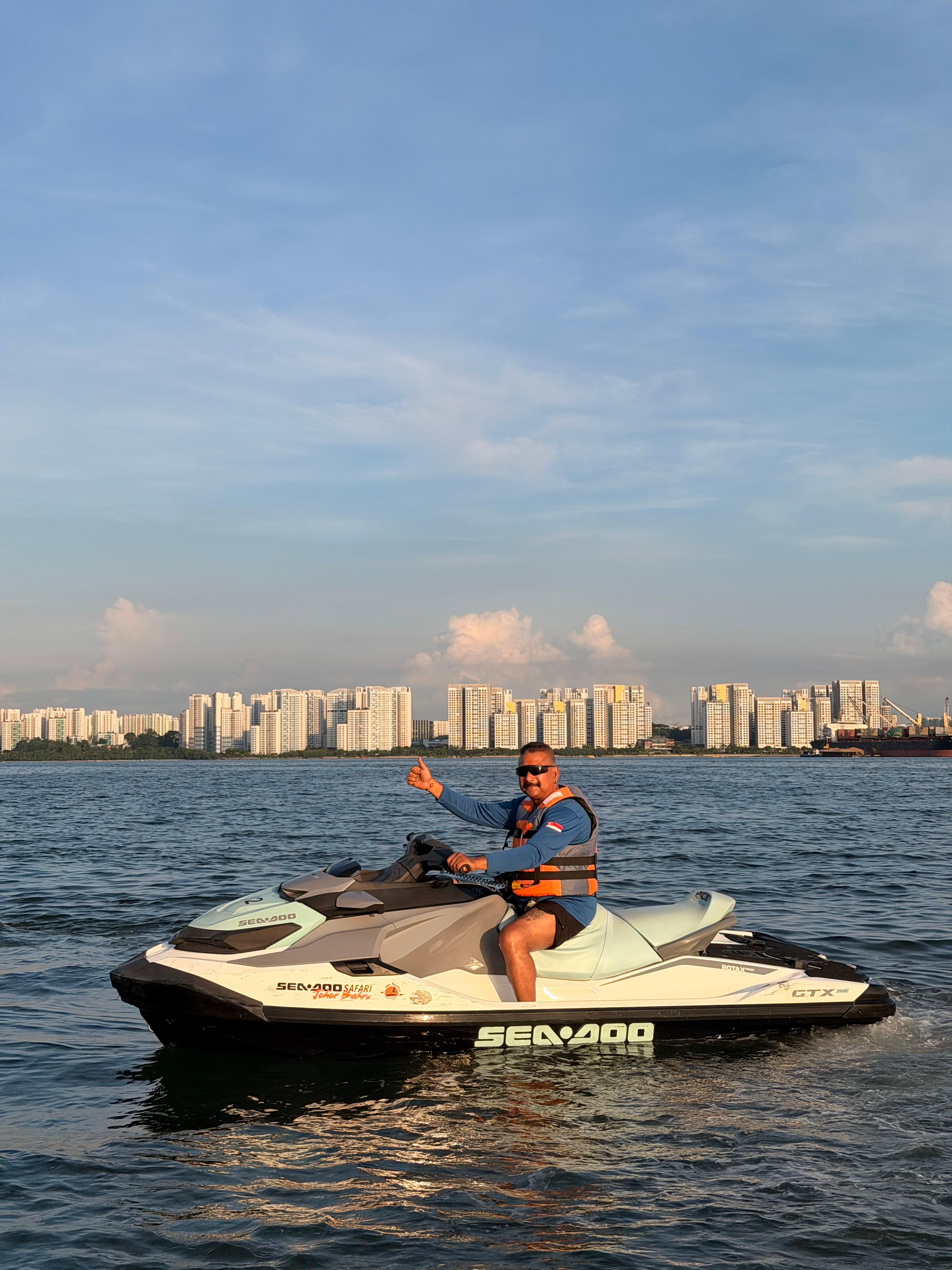 Johor Bahru Seadoo Jetski Single Ride B 2