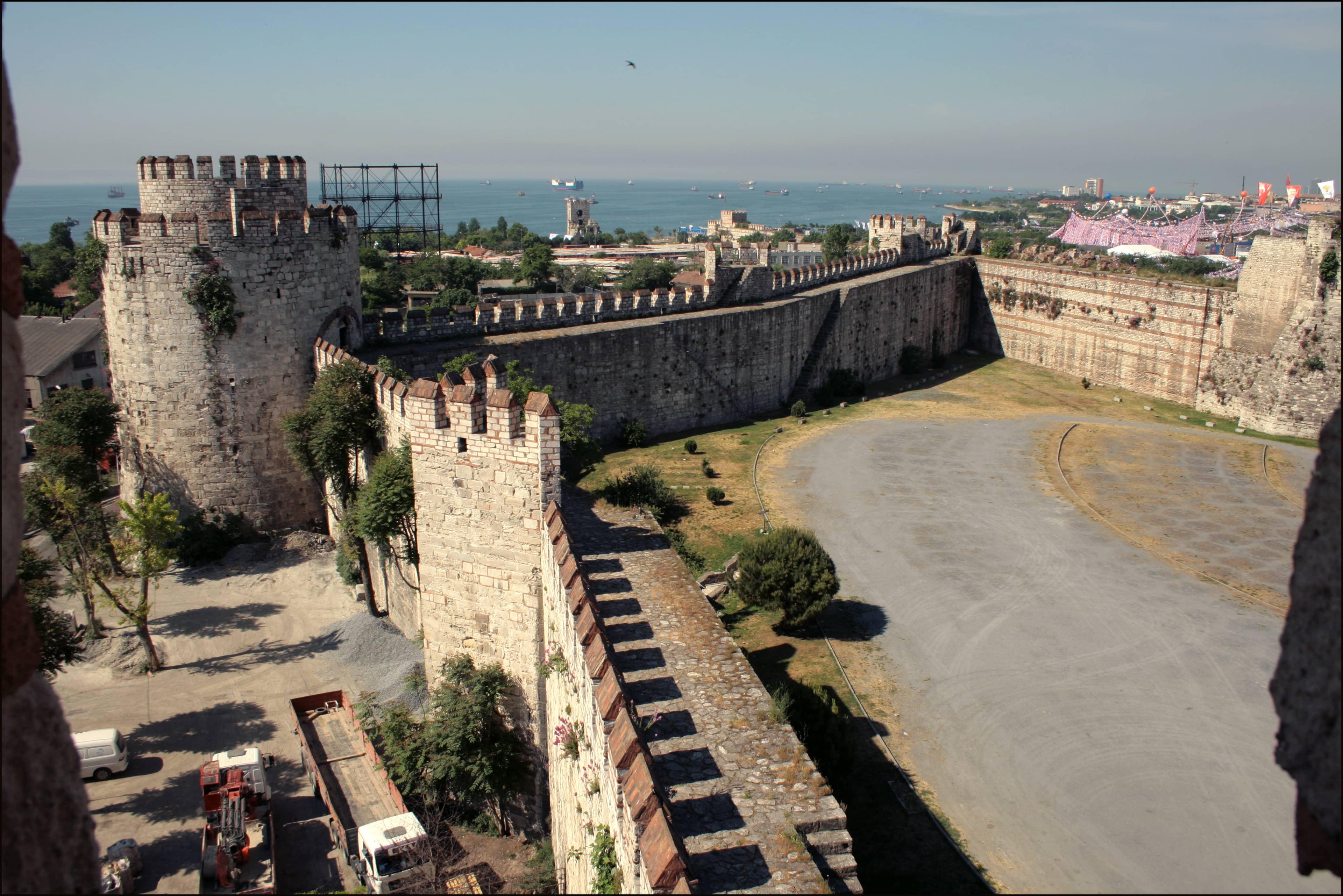 City Walls of Constantinople Tour 2