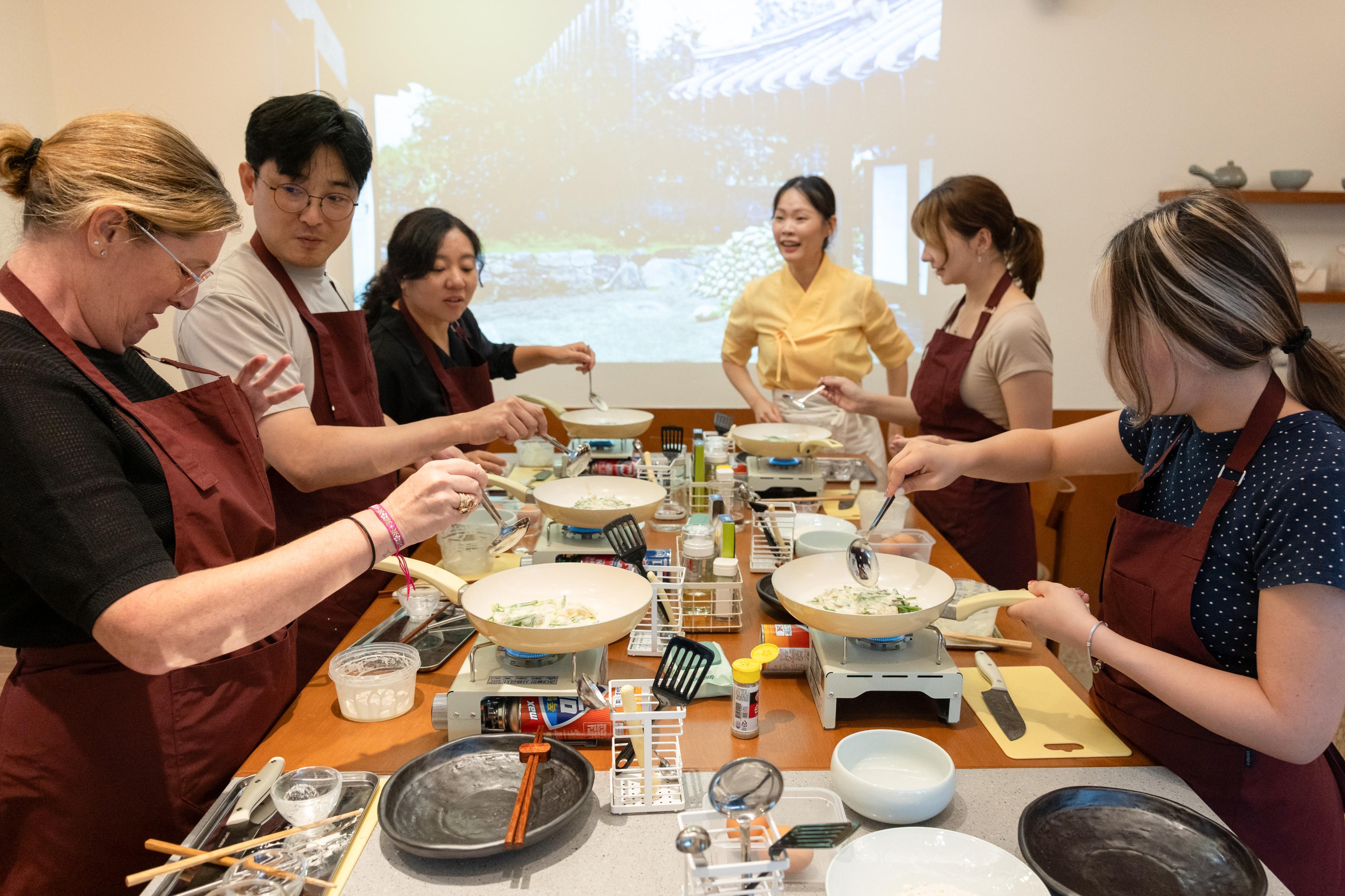 Seoul: Step Inside a Story-Driven Korean Cooking Class 2