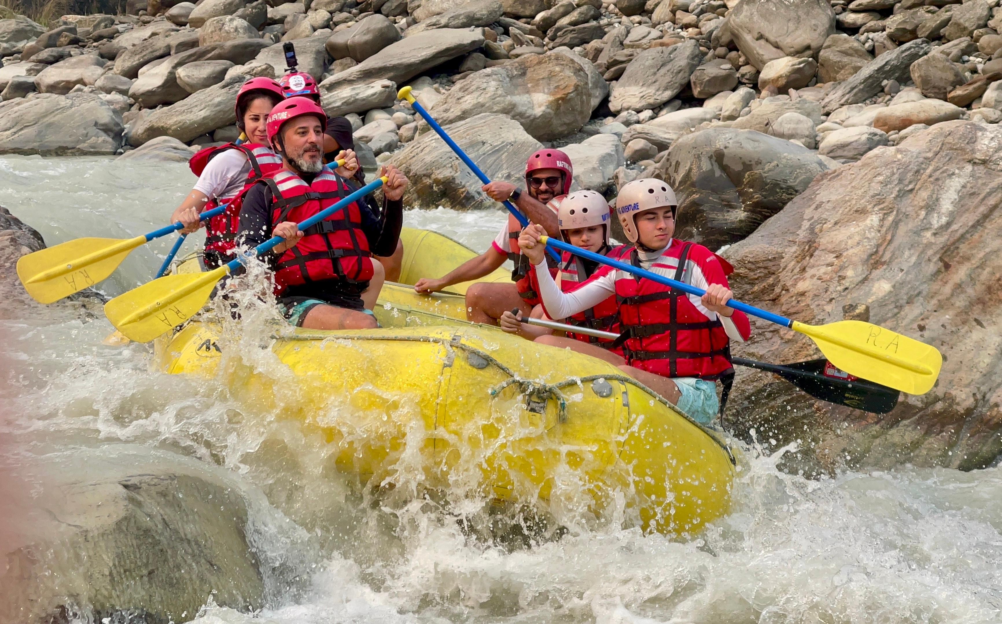 Pokhara: Upper Seti River Rafting Day Tour