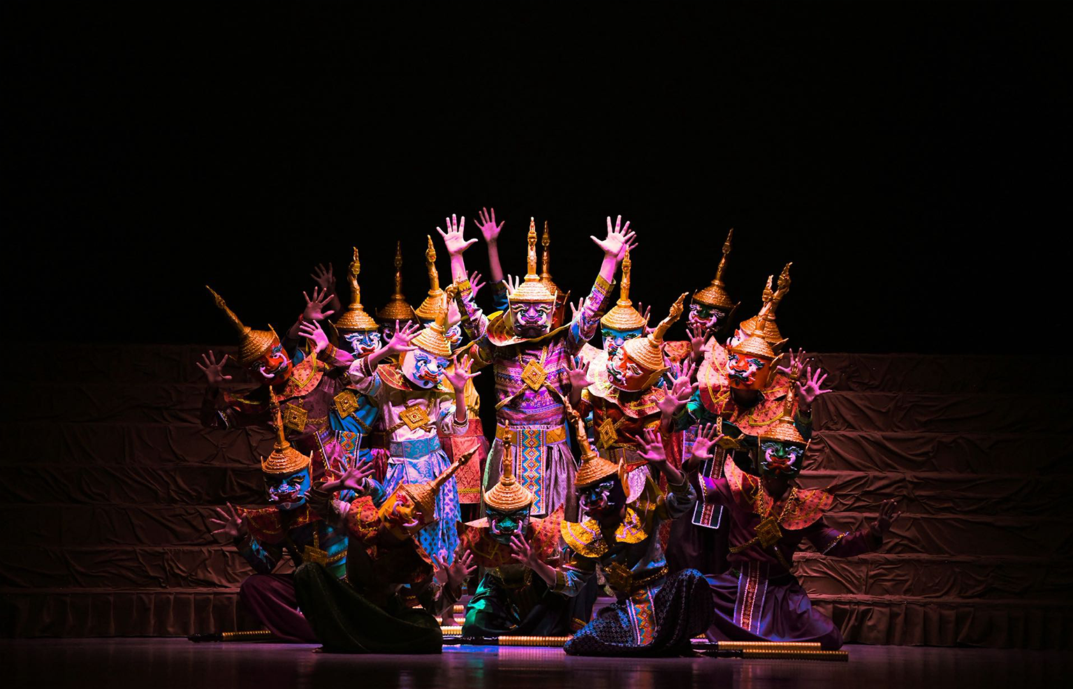 Luang Prabang：Buddha's Light Stage Show Ticket 2