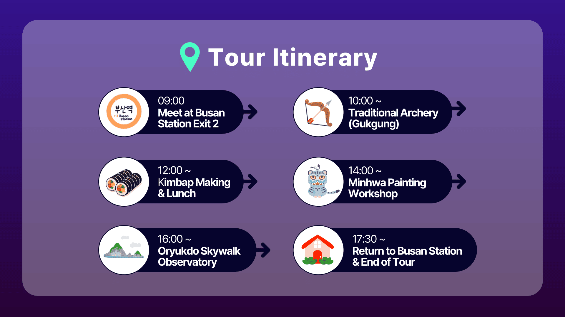 Busan: Traditional Culture Experience Tour with Lunch 2