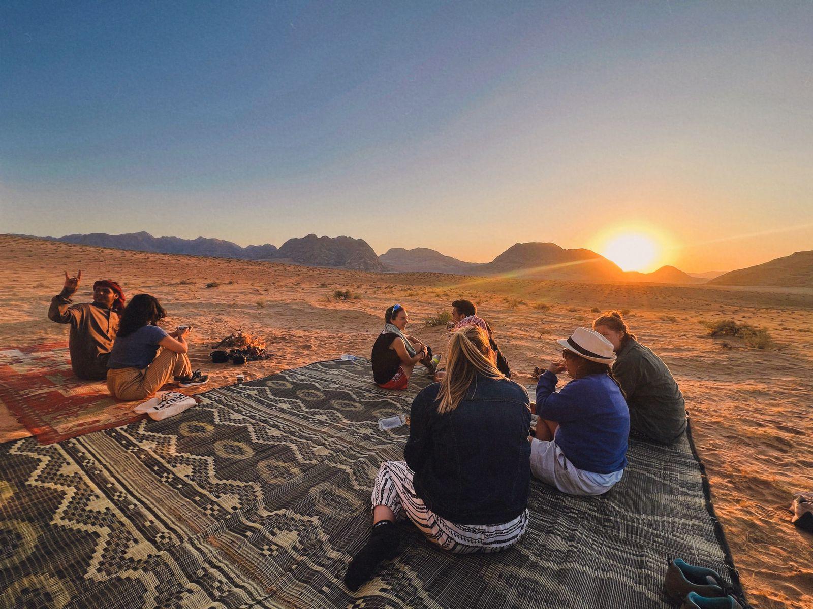 Wadi Rum: Bedouin Family Visit, Desert Safari & Dinner — guided tour in Wadi Rum