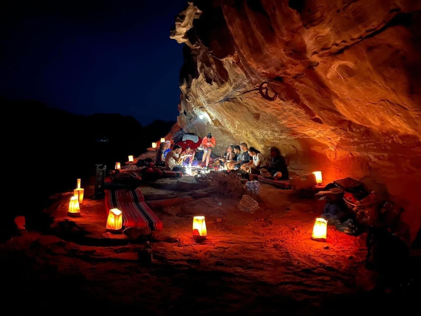 Wadi Rum: 4-Day Trekking Adventure with Wild Camping 3