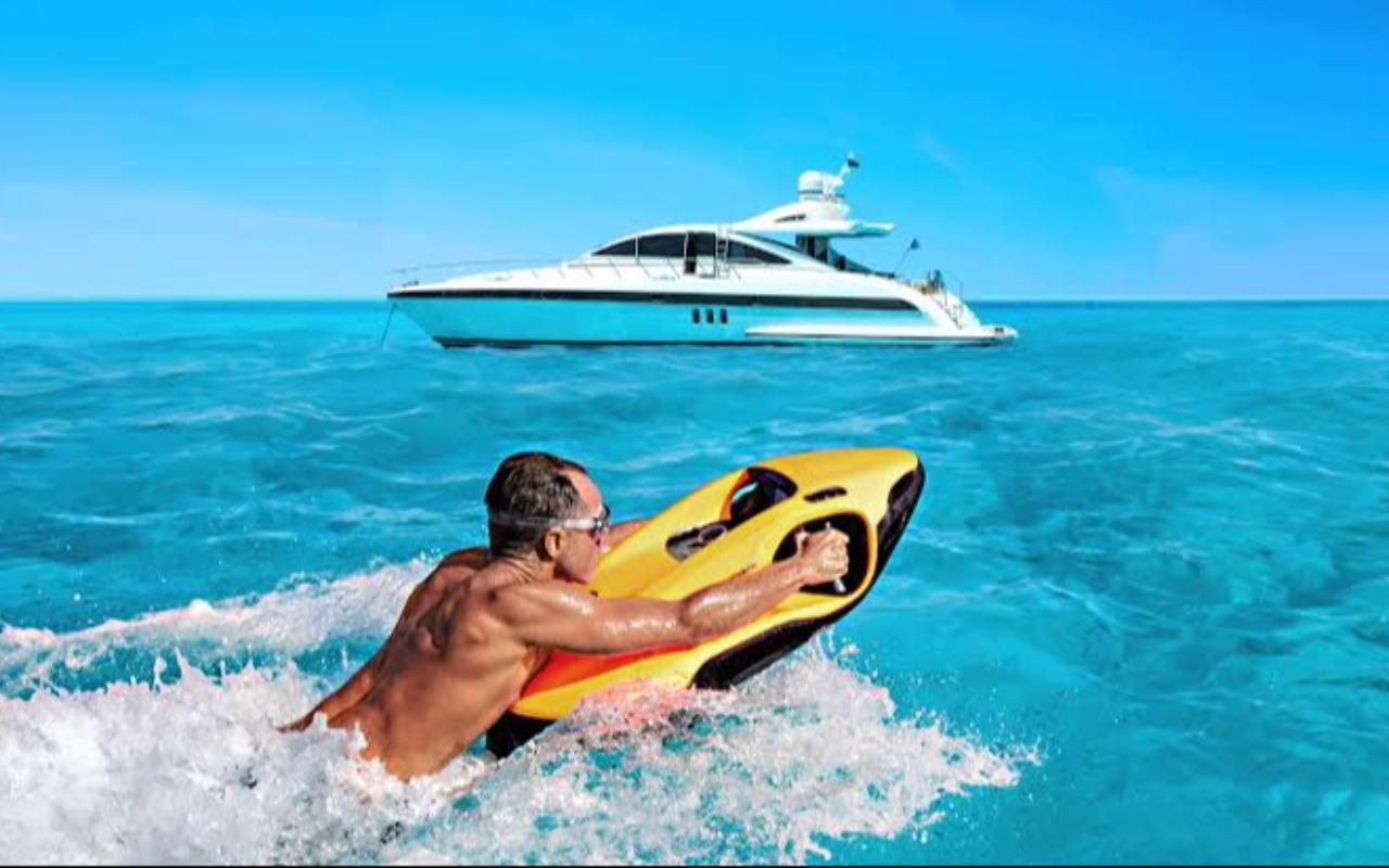 Muscat: Private Half-Day Quad Biking, Kayaking & SEABOB Tour 2