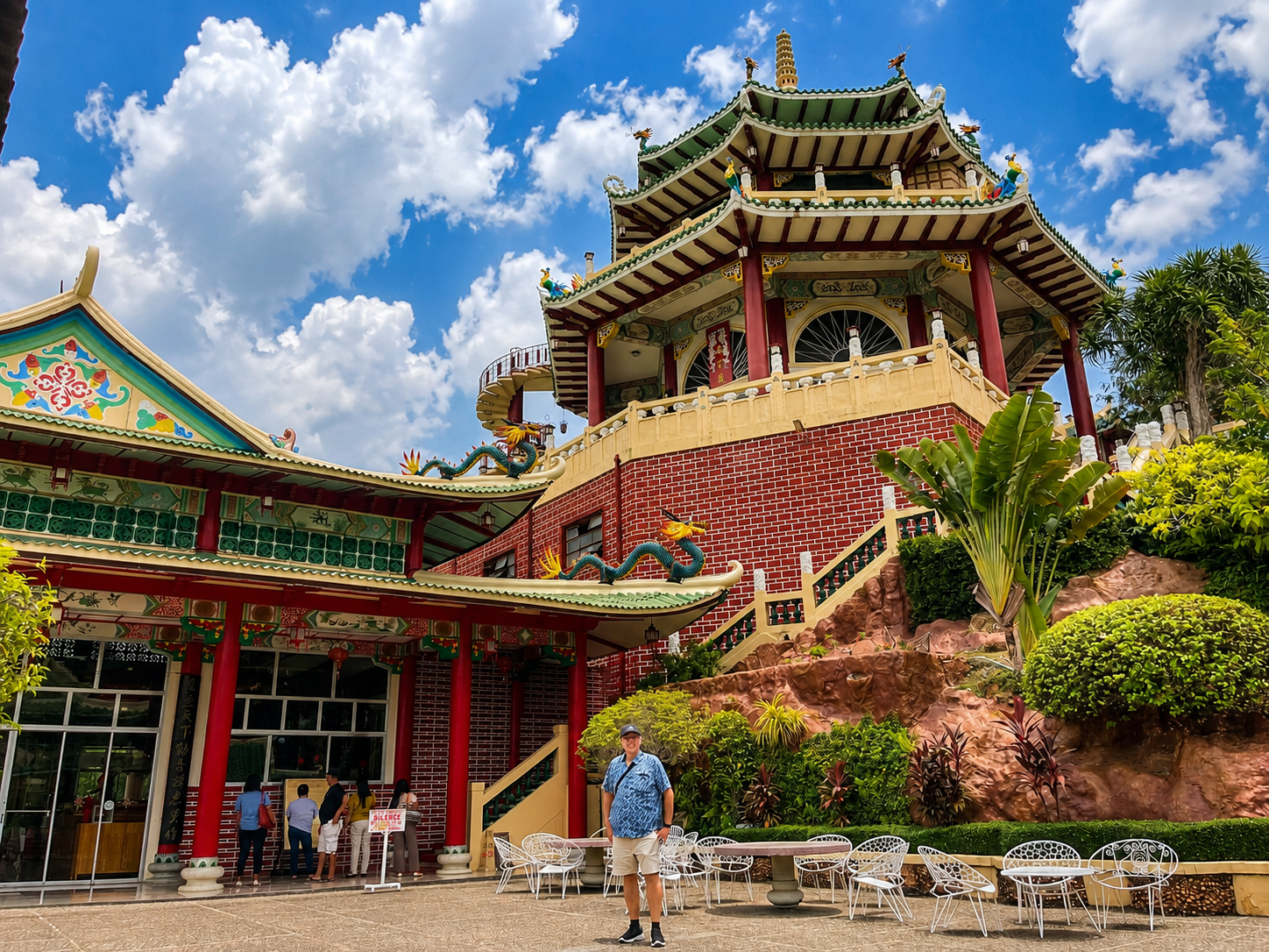 Cebu: City Heritage and Mountain Viewpoints Tour with GoPro