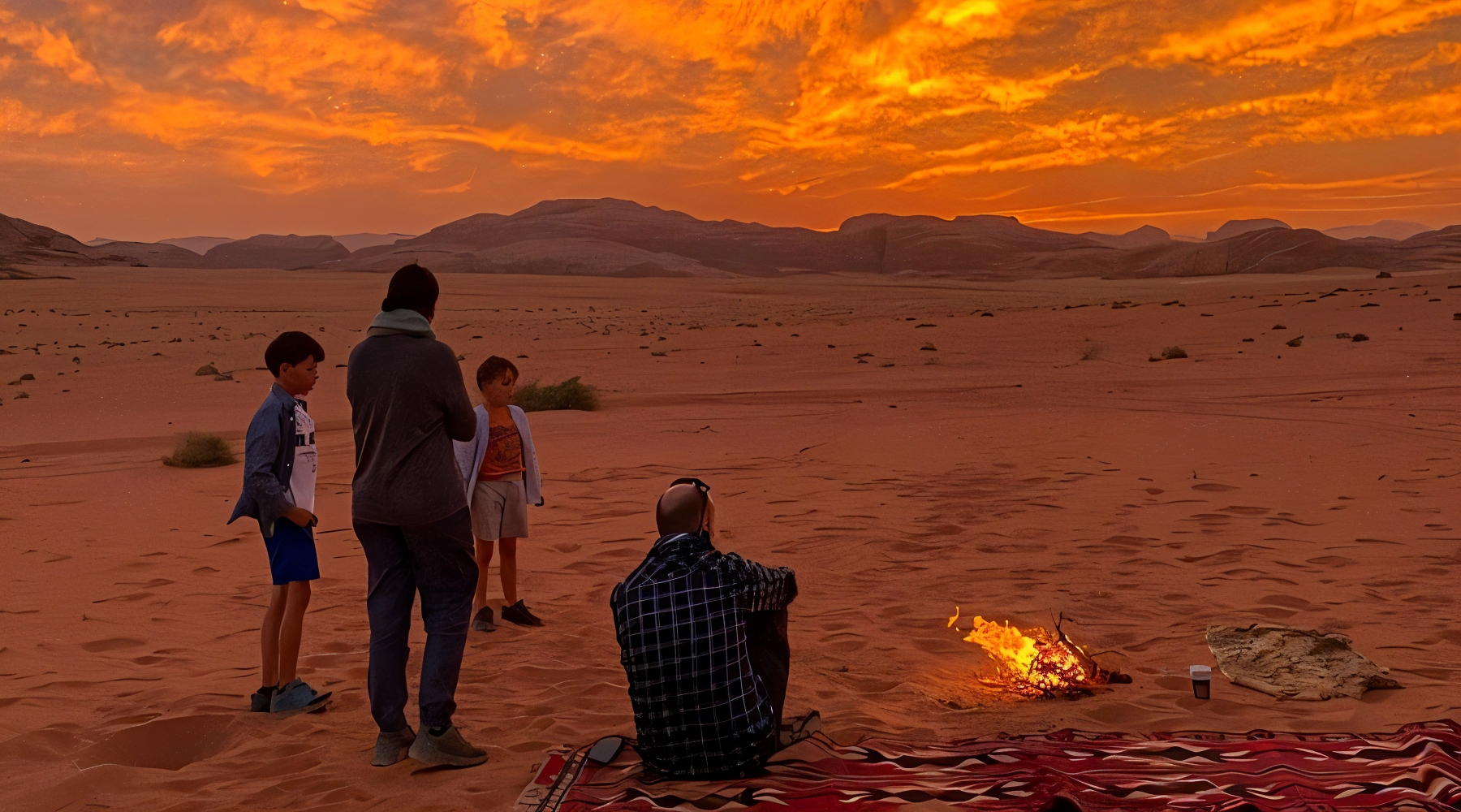Wadi Rum: Authentic Jeep Tour, Sunset & Bedouin Storytelling 3