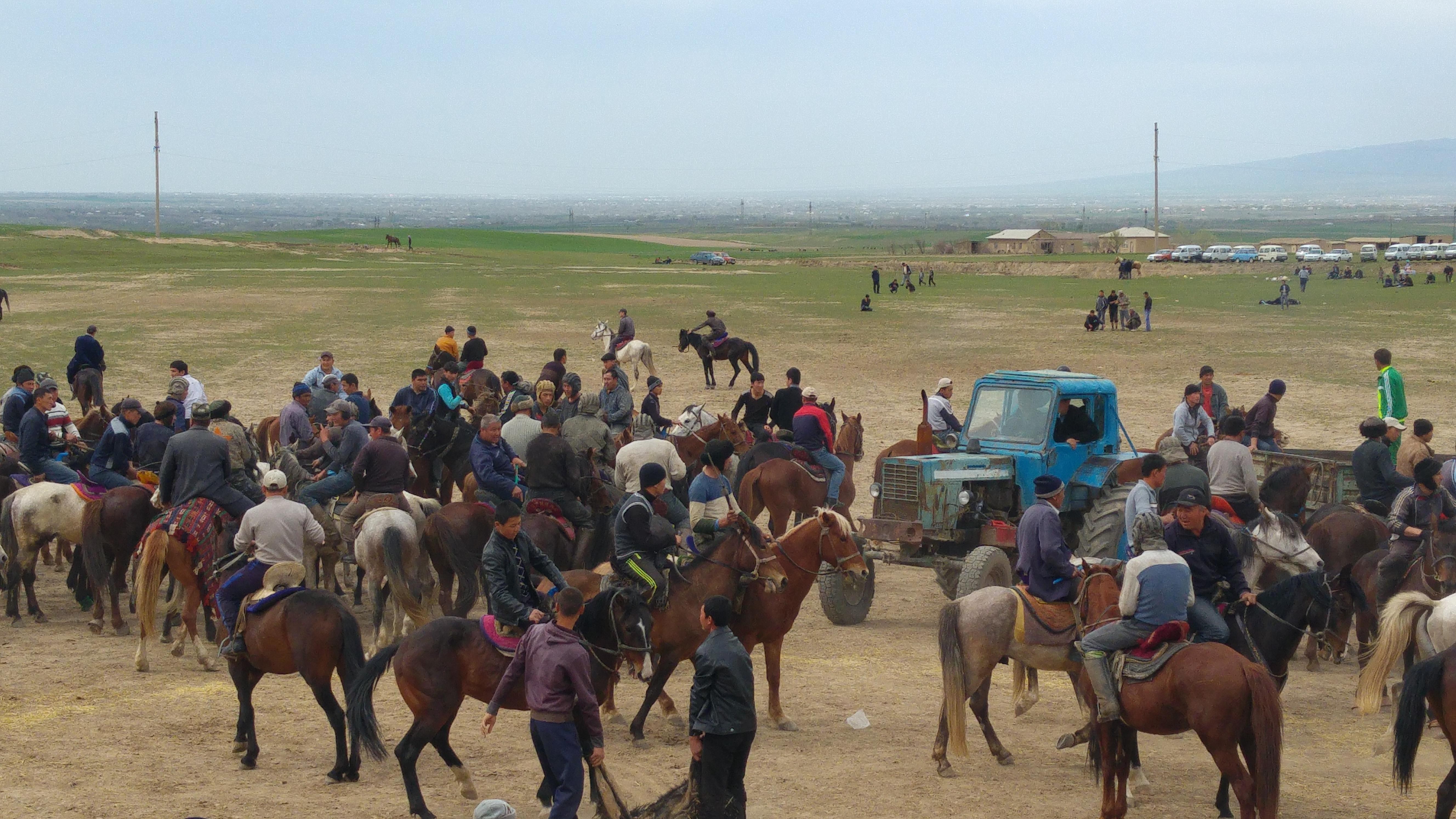 Samarkand: Live Uloq-Kopkari (Buzkashi) Game Day Tour 2
