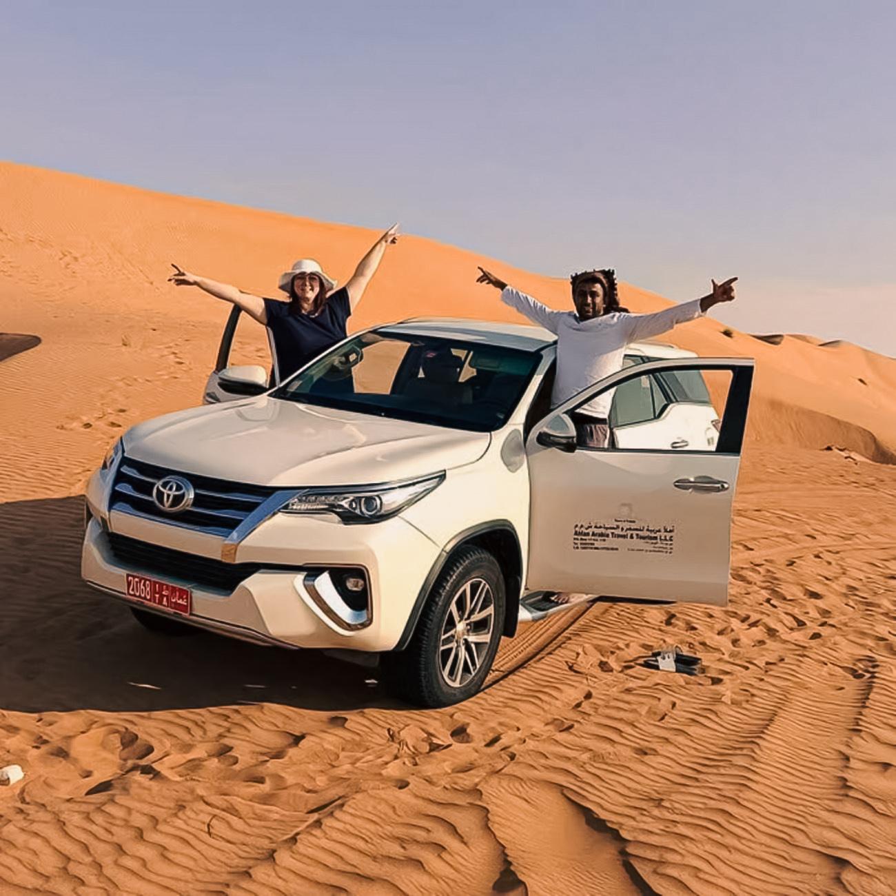 Muscat: Wahiba Sands Desert & Wadi Bani Khalid Full-Day Tour 2