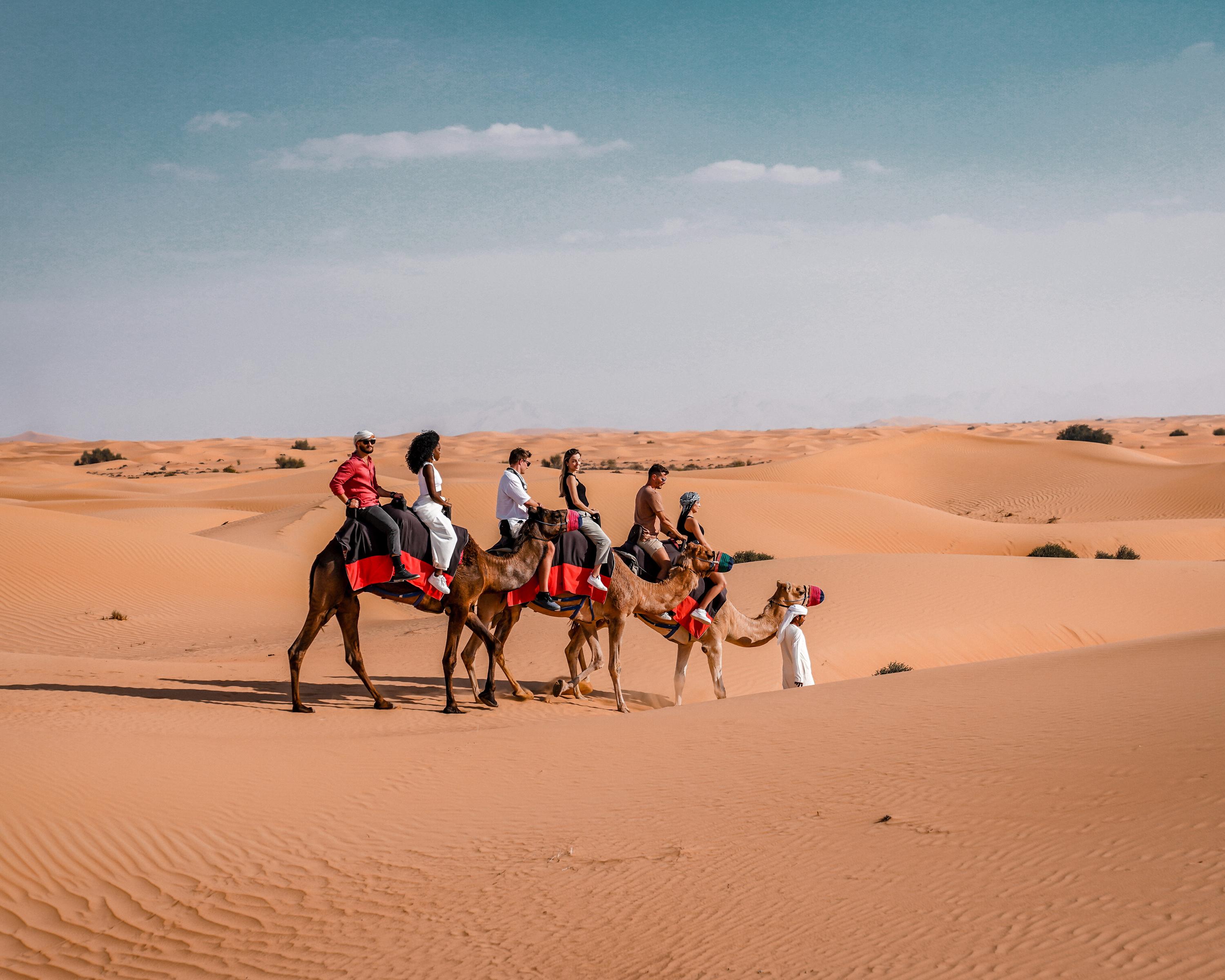 Dubai Premium Red Dunes Desert Safari: Camel Ride, Breakfast 3