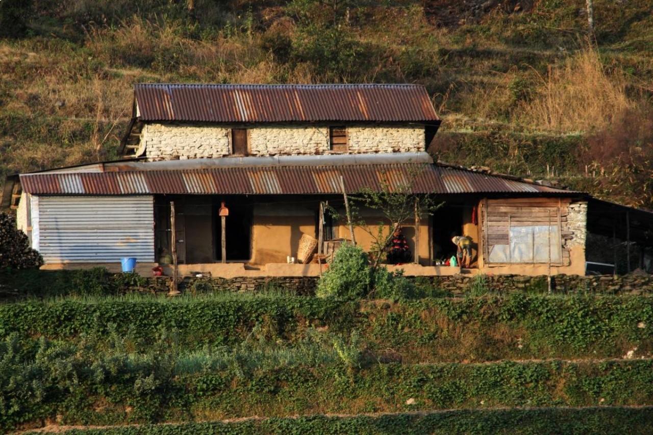 From Pokhara: Gurung Culture Tour to Dhampus Village by Jeep 2