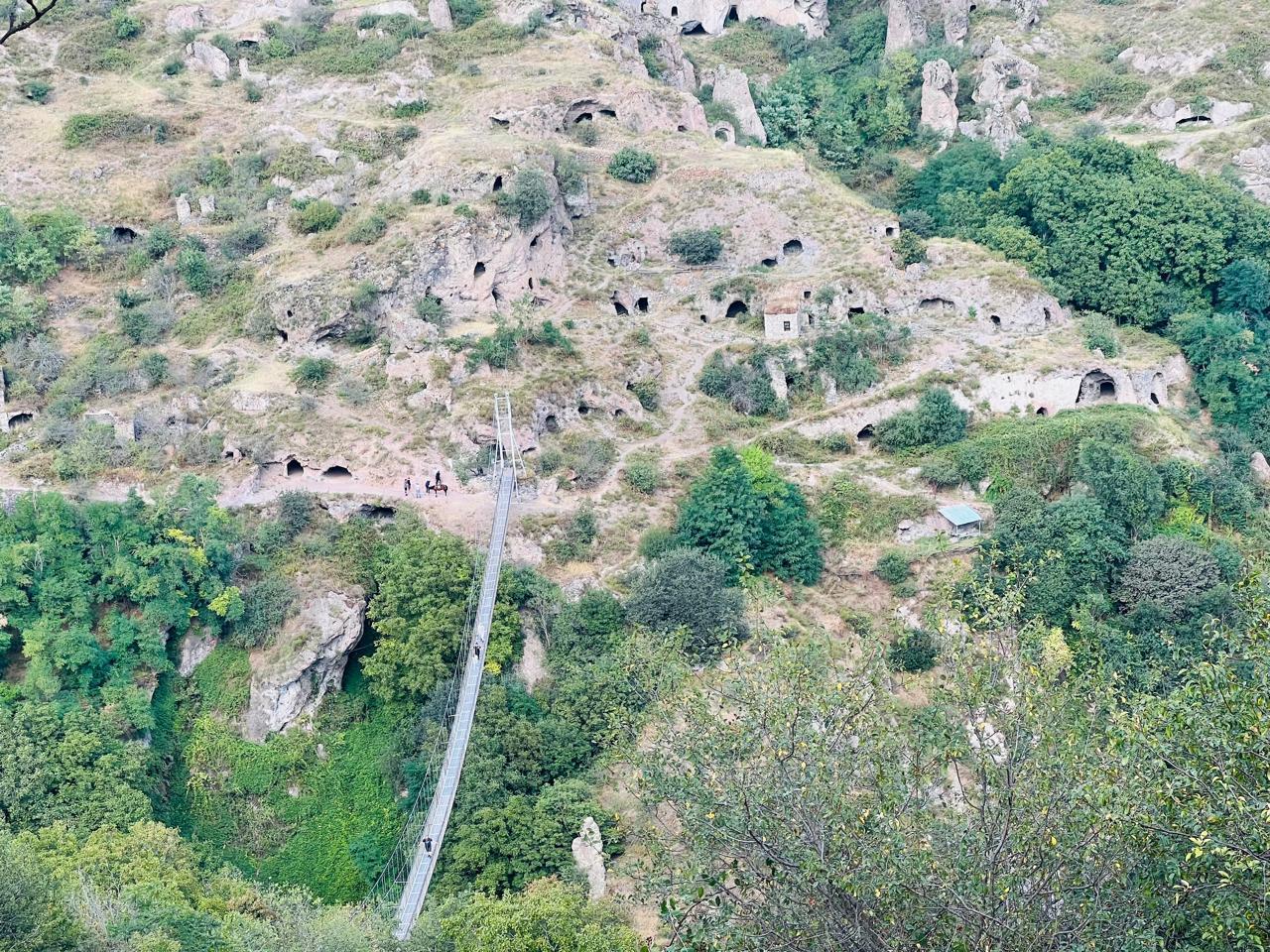 From Yerevan: Noravank, Tatev, and Khndzoresk 2