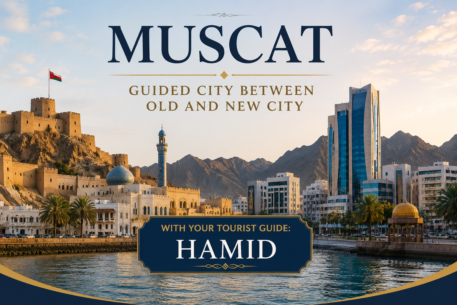Muscat: Guided City Between Old and New City