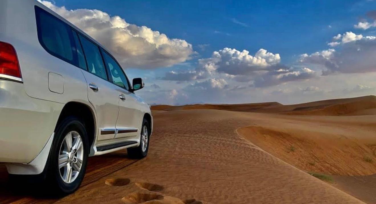 Doha: Half-day desert safari with camel ride and Inland Sea 3
