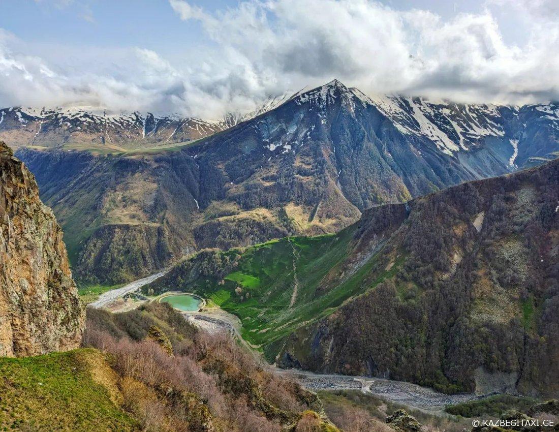 Whispers of Kazbegi: Mountain Legends
