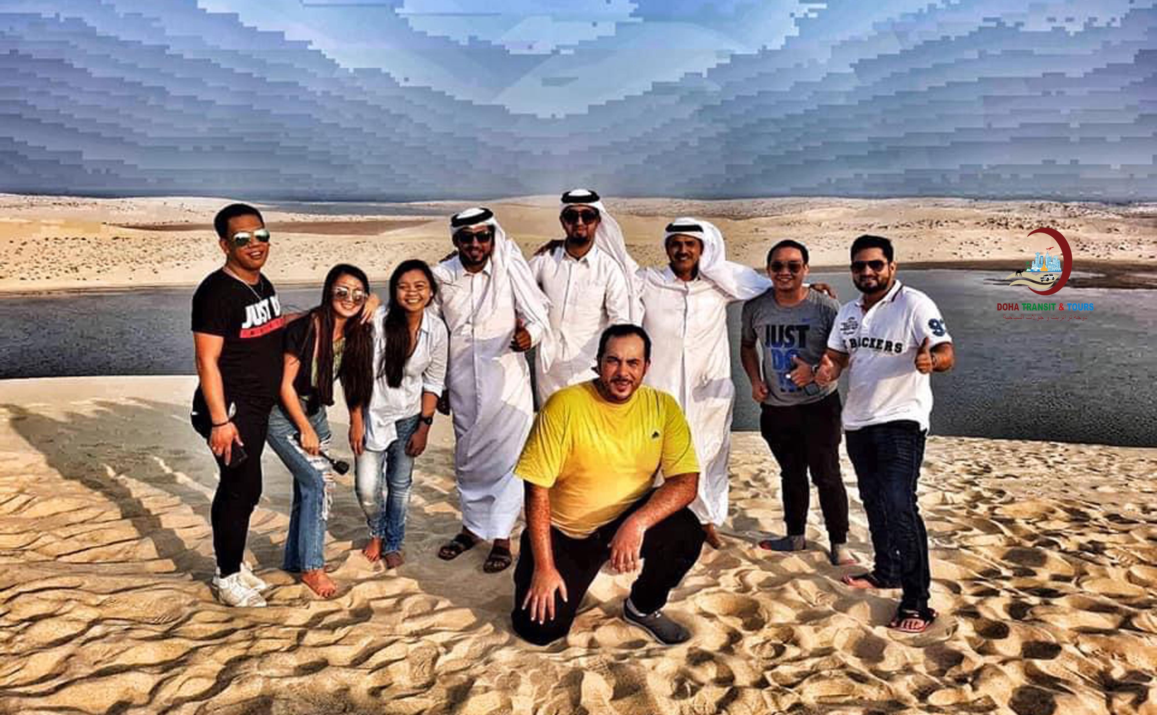 Doha: Desert Safari with Dune Bashing and Inland Sea 2
