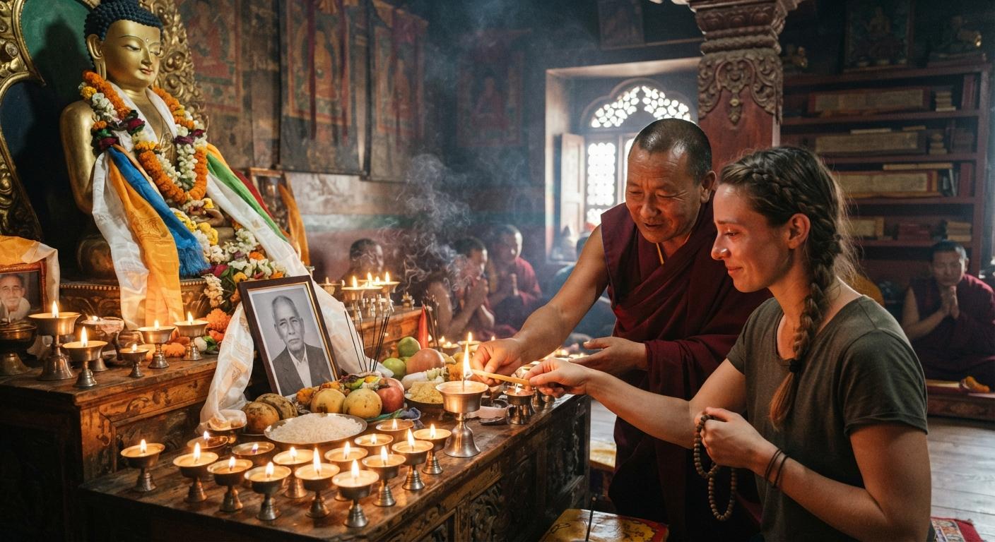 Kathmandu: Buddhist Memorial Prayer & Spiritual Session 3