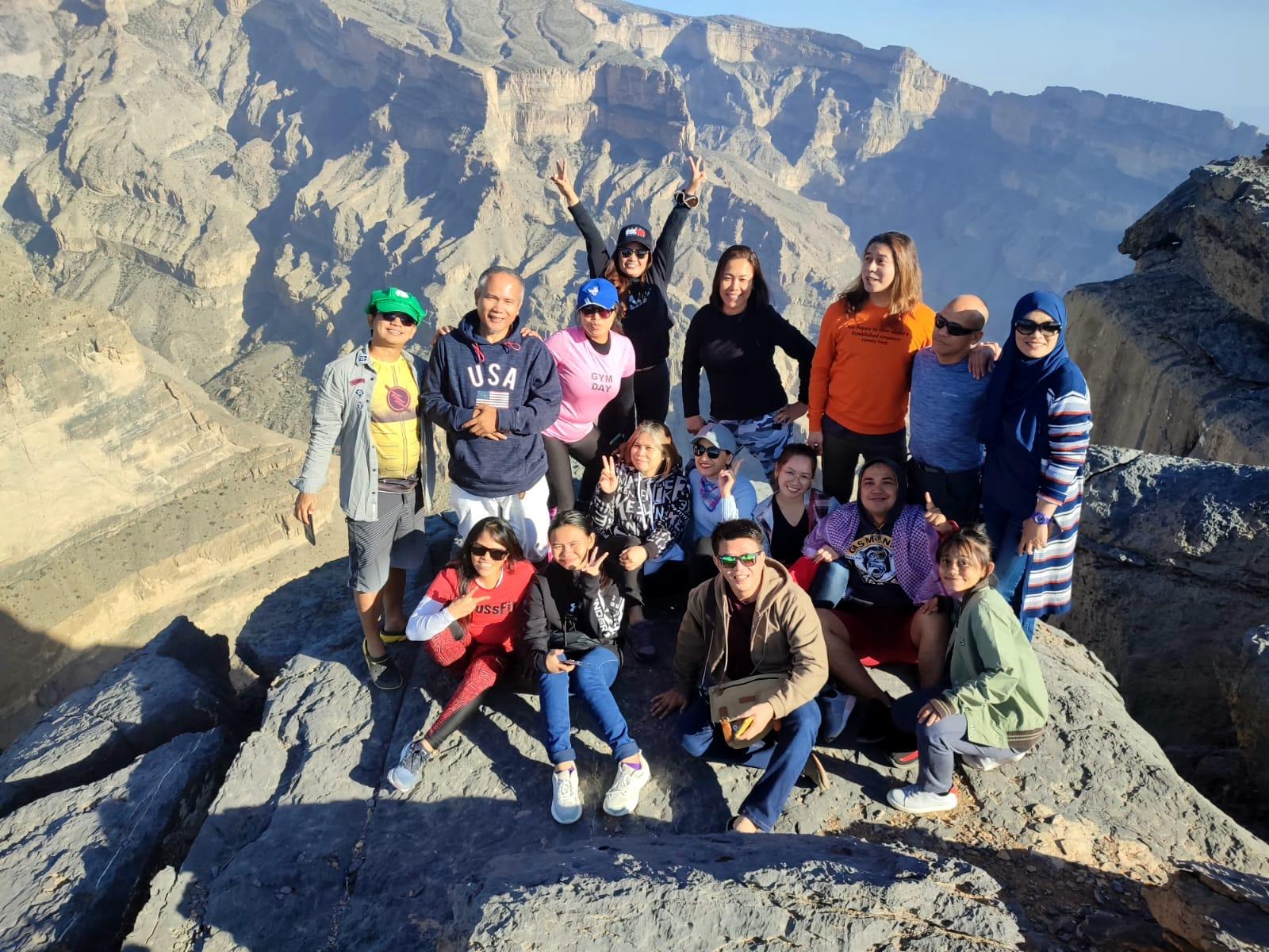 Shared Nizwa Fort & Souk, Al Hamra Old Village, Jebel Shams